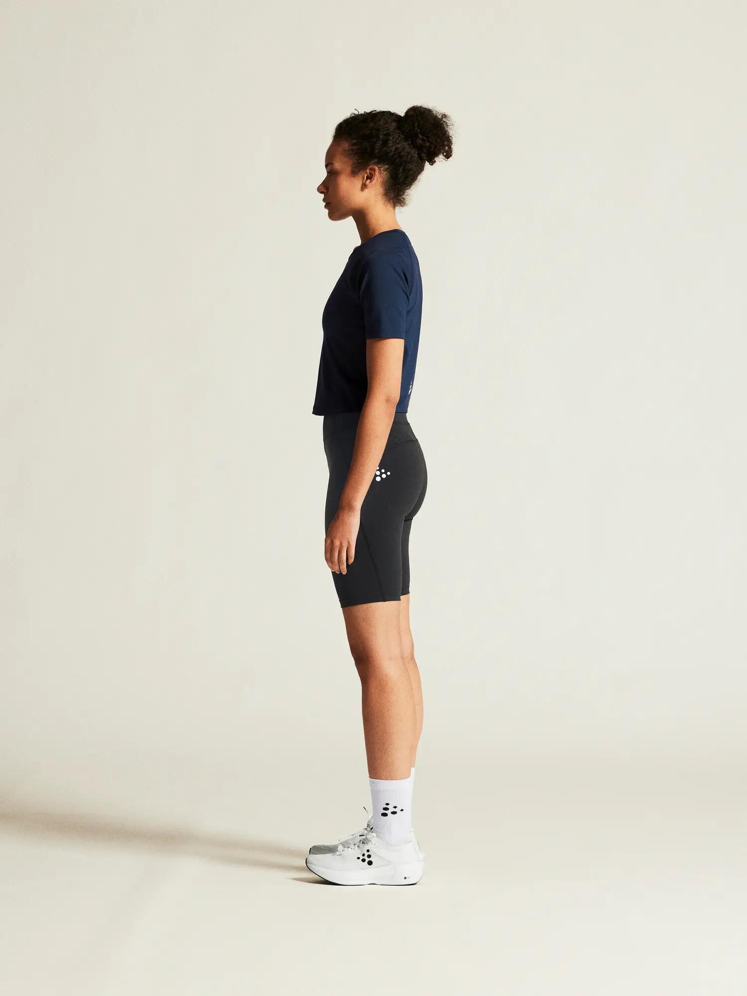 craft Rush 2.0 Crop Tee W - Eng anliegendes Trainingstop, 5/7