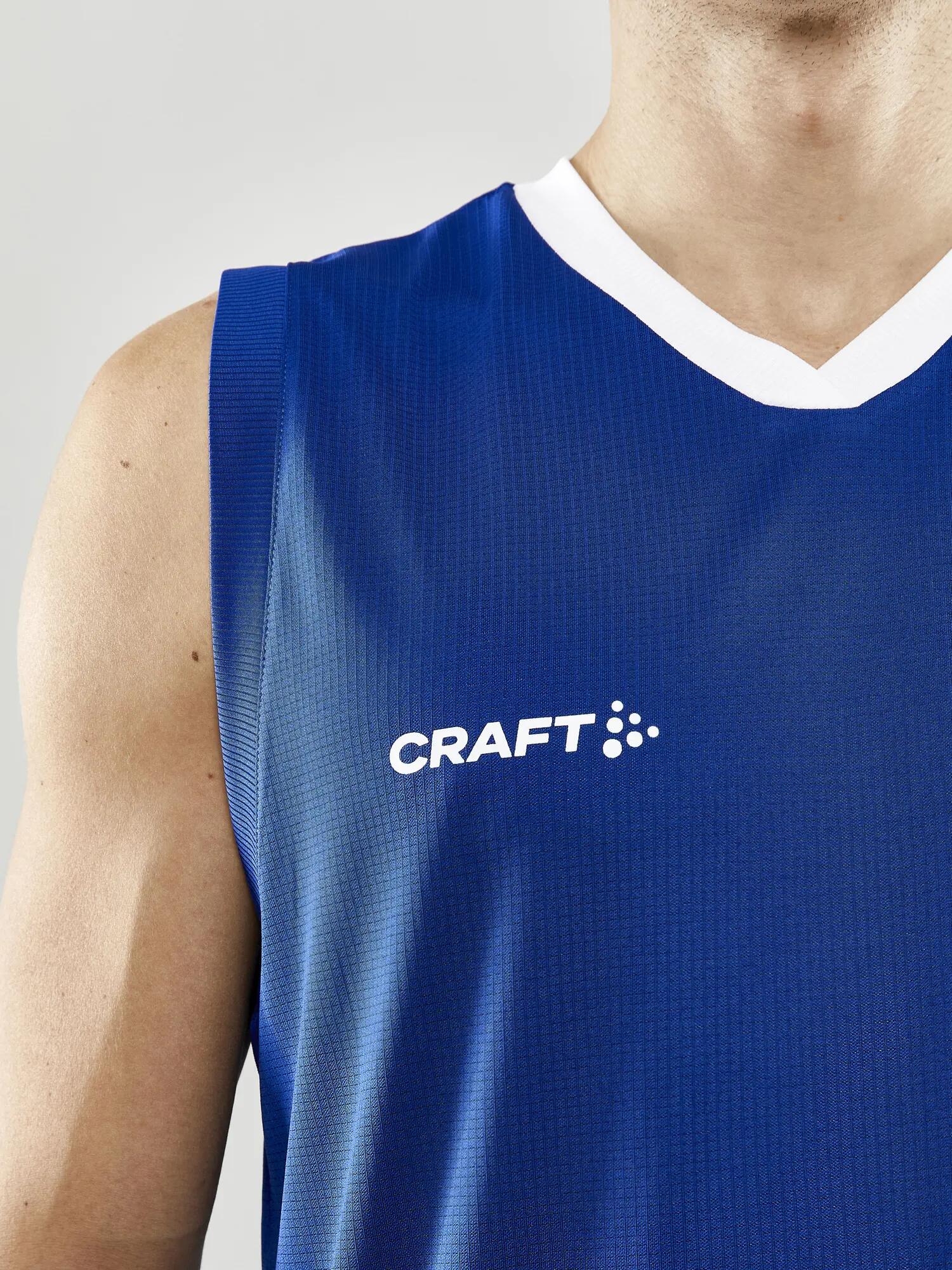 craft Progress Basket Singlet M débardeur basket en polyester recyclé – Club 7/7