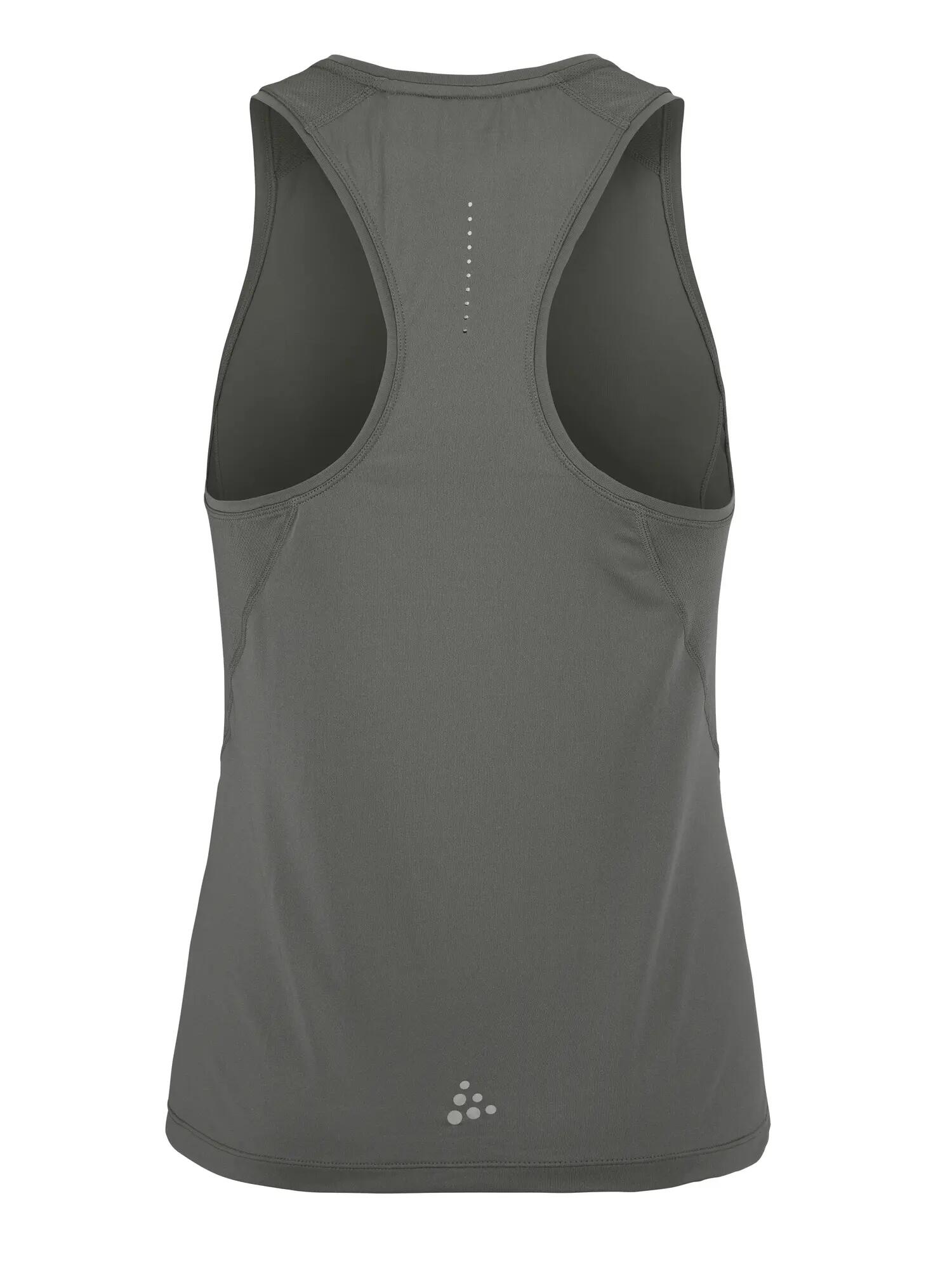 craft ADV Essence Singlet 2 W – ademend trainingstanktop – Granite 6/7