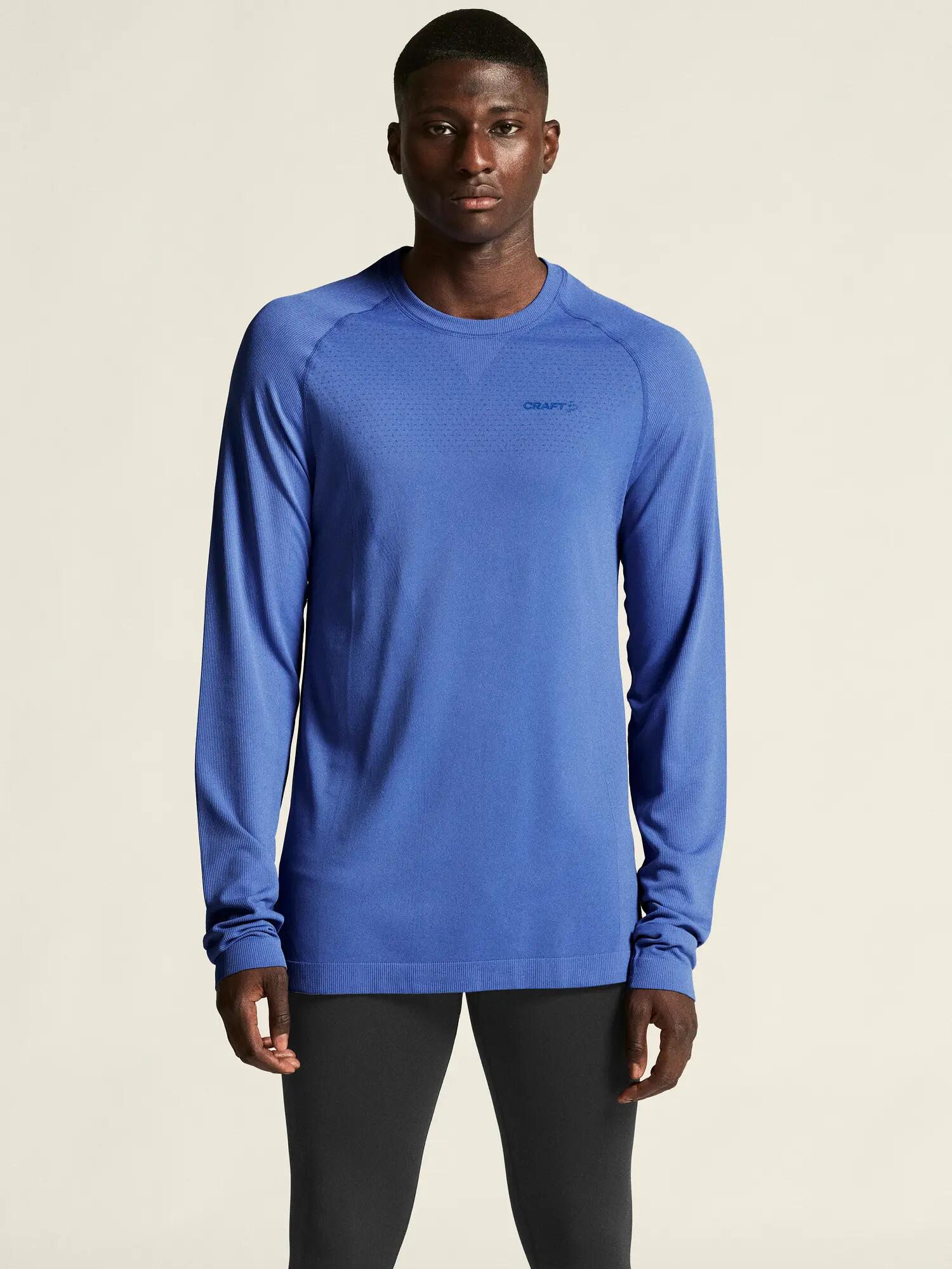 craft Active Comfort LS 2 M — Maillot manches longues confort recyclé – Ink 6/7