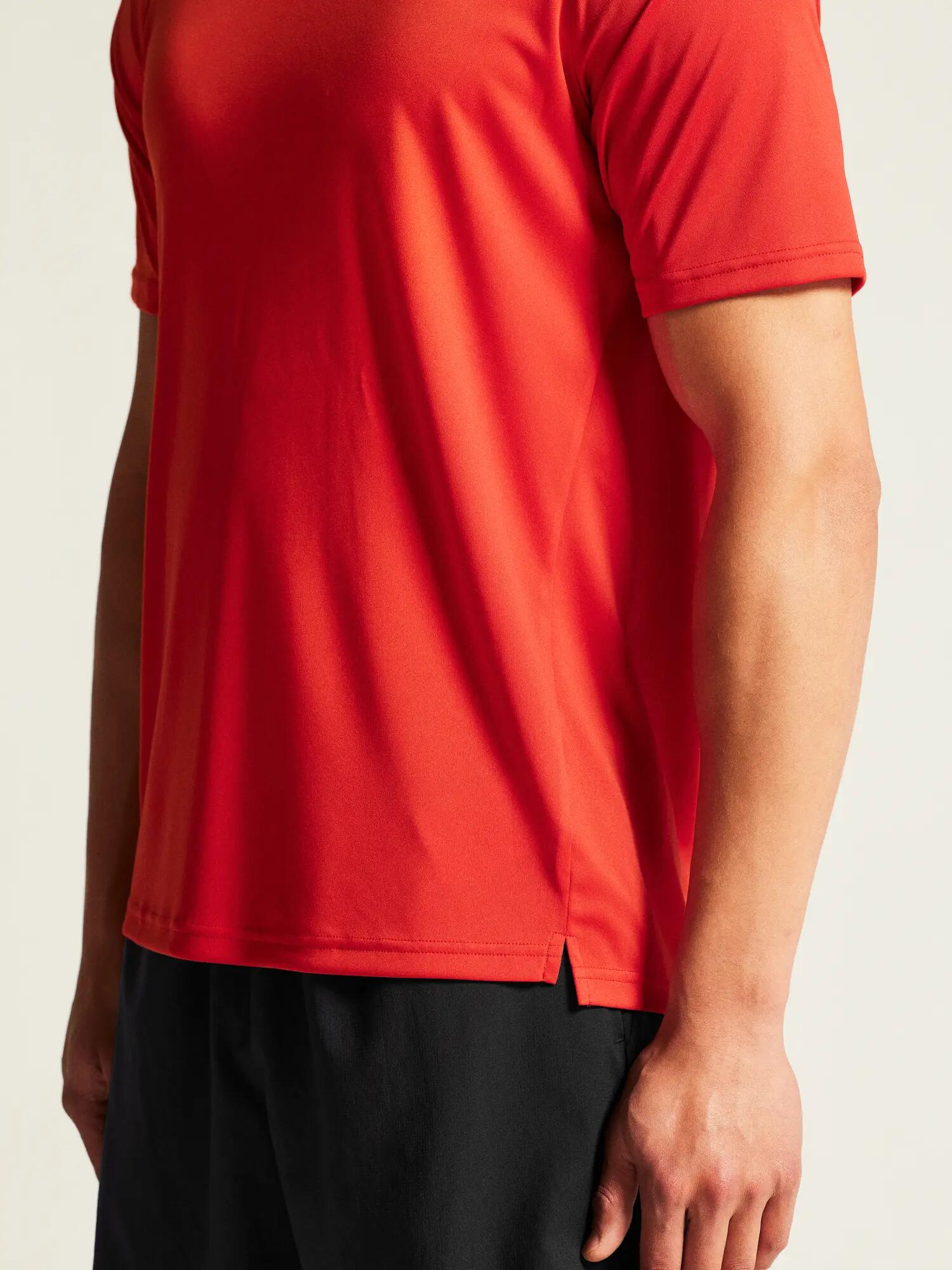 craft Rush 2.0 SS Tee M – Leichtes Trainingsshirt aus recyceltem Polyester – 5/7