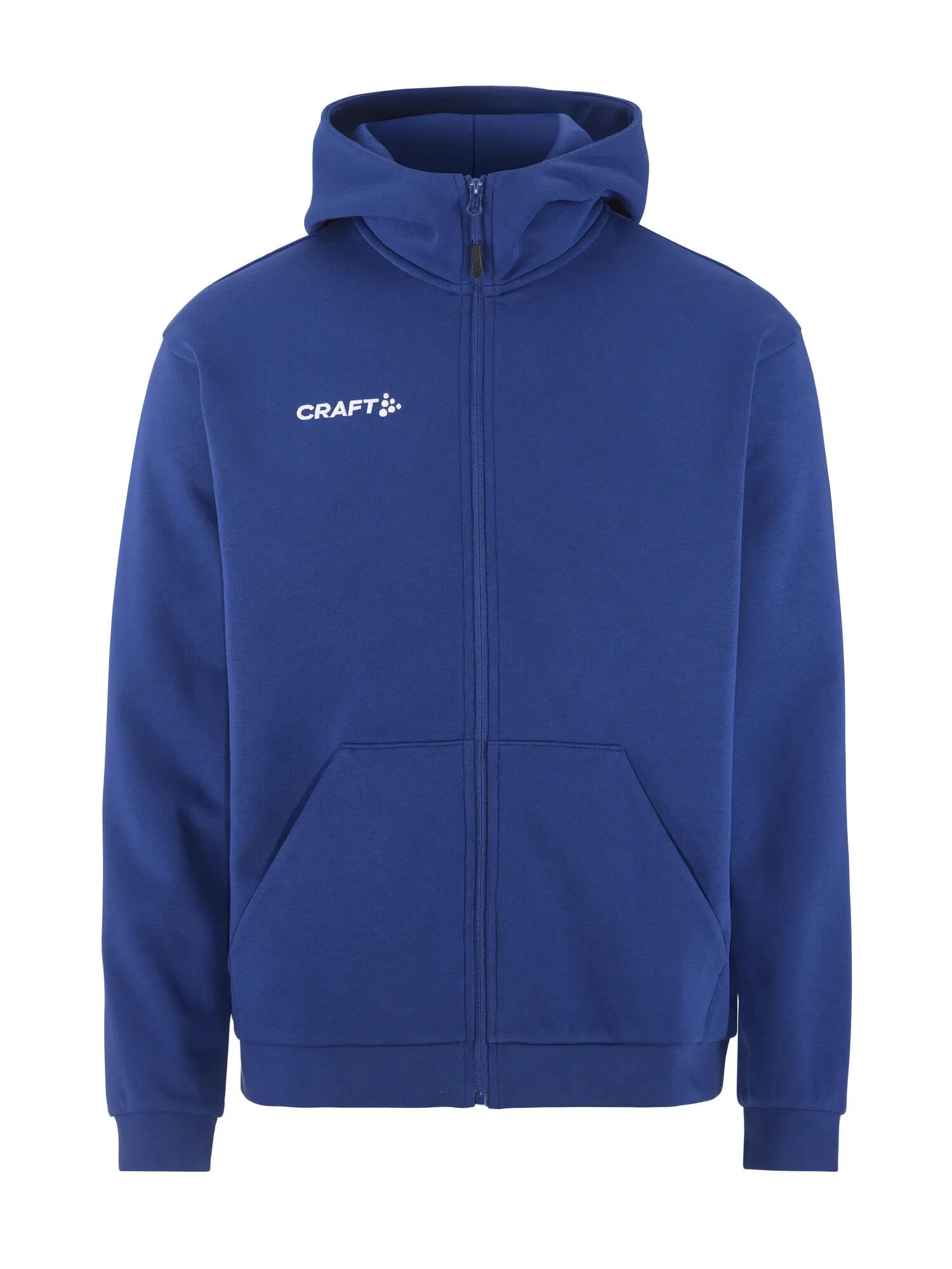 craft Community 2.0 Logo FZ Hoodie M — Kapuzenjacke, Bio-Baumwolle & 2/7