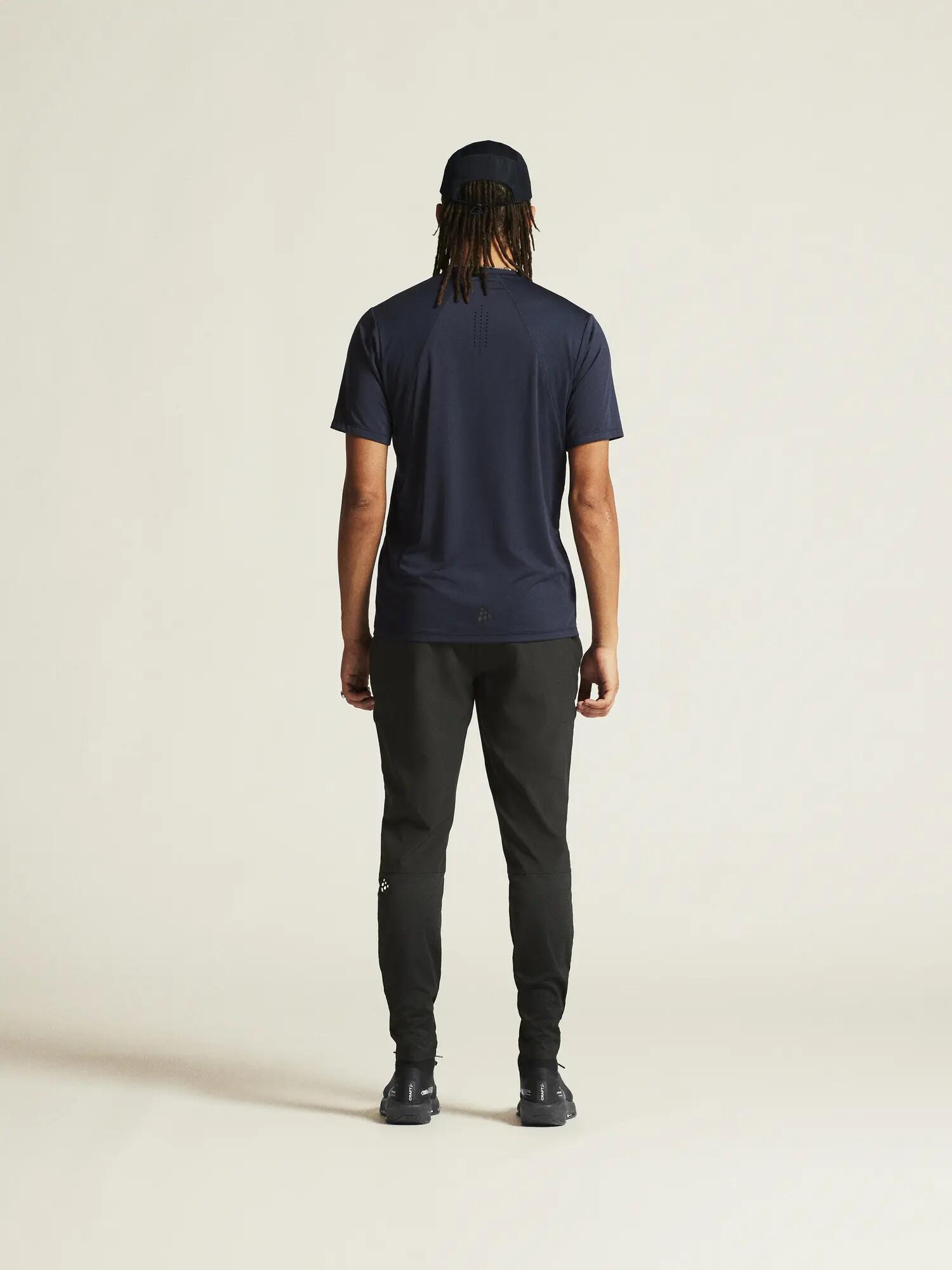 craft ADV Essence SS Tee 2 M Trainings-T-Shirt atmungsaktiv – Blaze 3/7