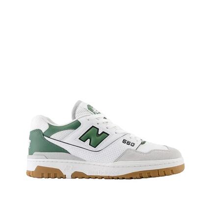 Baskets Blanc/Bleu Homme New Balance 550 ESA
