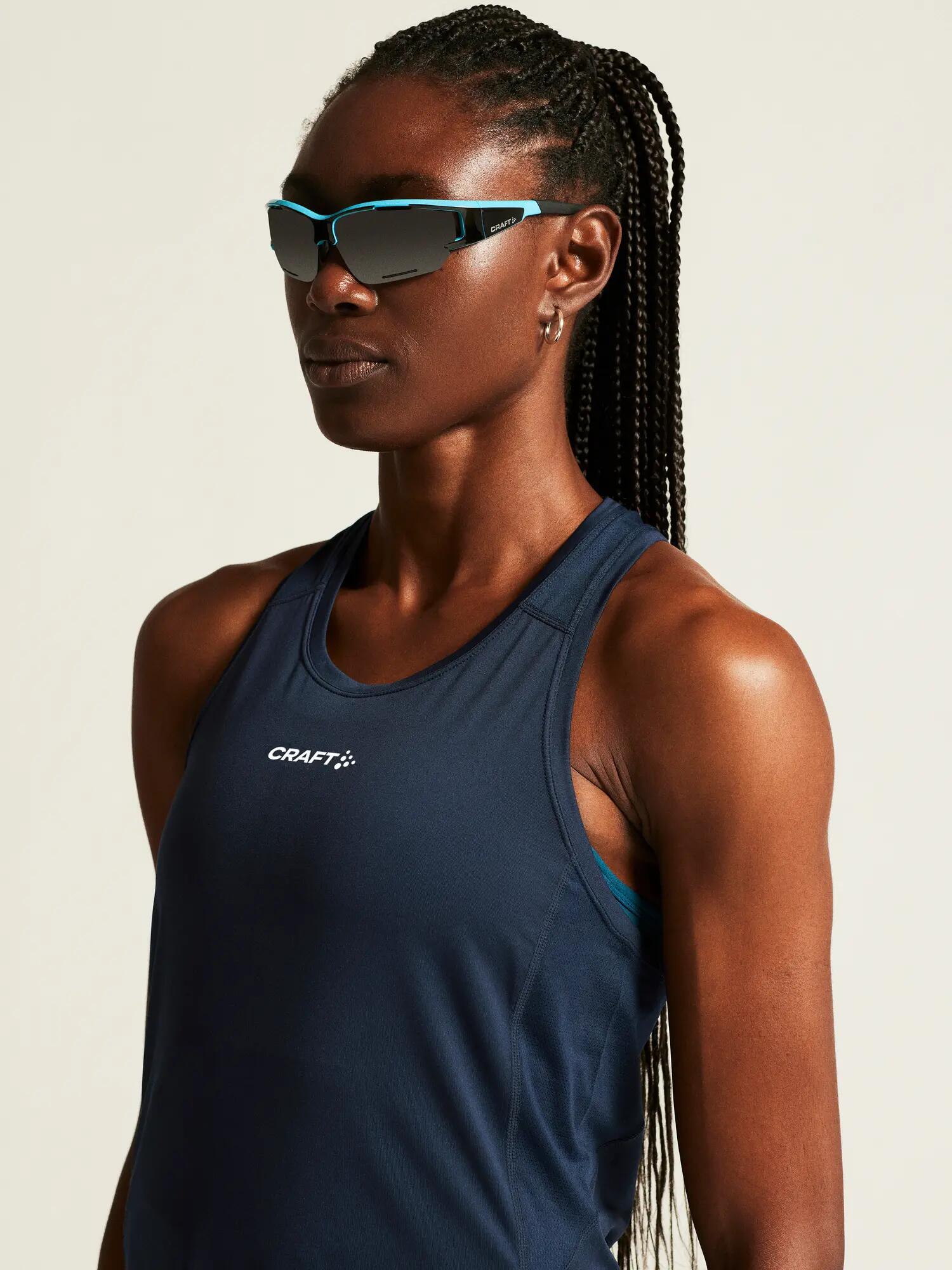craft ADV Essence Singlet 2 W Trainingssinglet atmungsaktiv – Blaze 5/7
