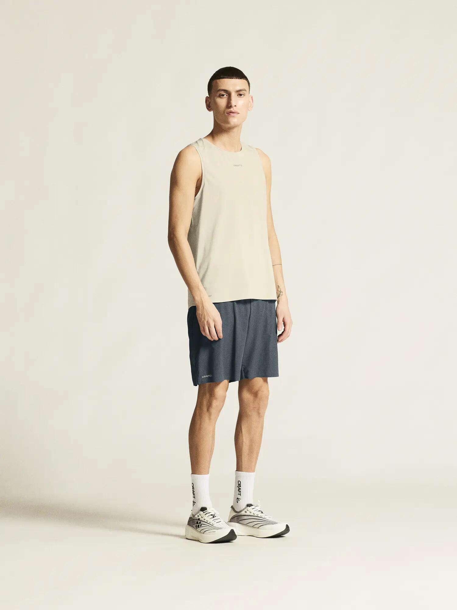 craft PRO Trail Singlet 2 M – débardeur trail léger et ventilé – Plaster 5/7