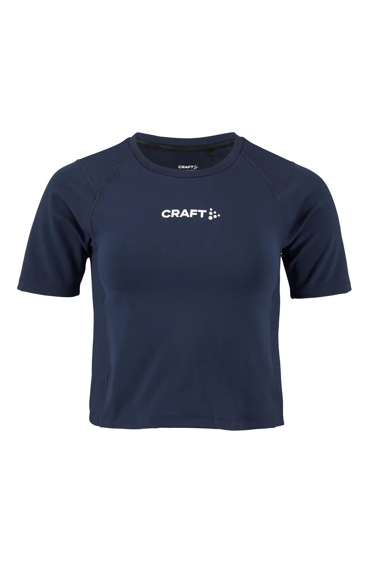 craft Rush 2.0 Crop Tee W – Eng anliegendes Trainingsshirt, recycelt – 2/7