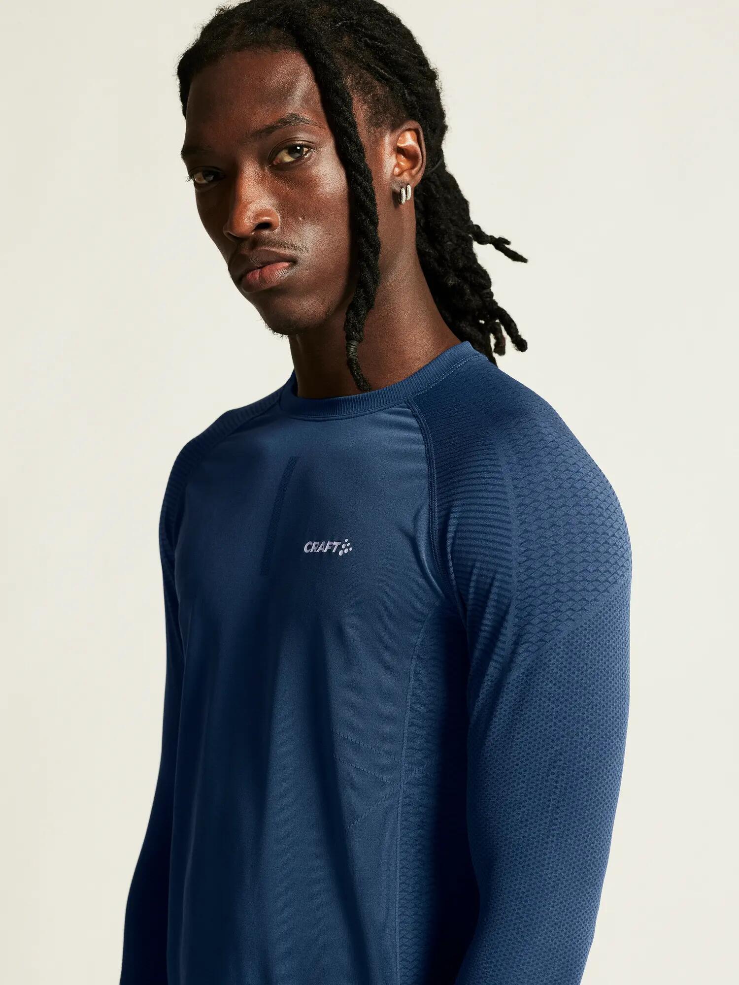 craft Active Cool Intensity LS M - Atmungsaktives Langarm-Shirt – Lake 6/7