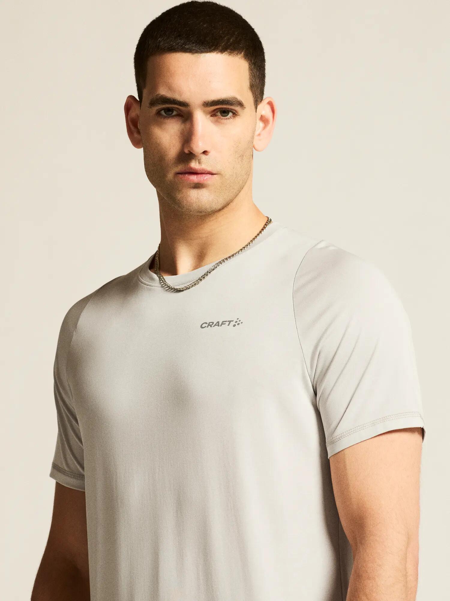 craft T-shirt Collective Bi-Blend SS Uomo in Tencel e poliestere riciclato – 3/7