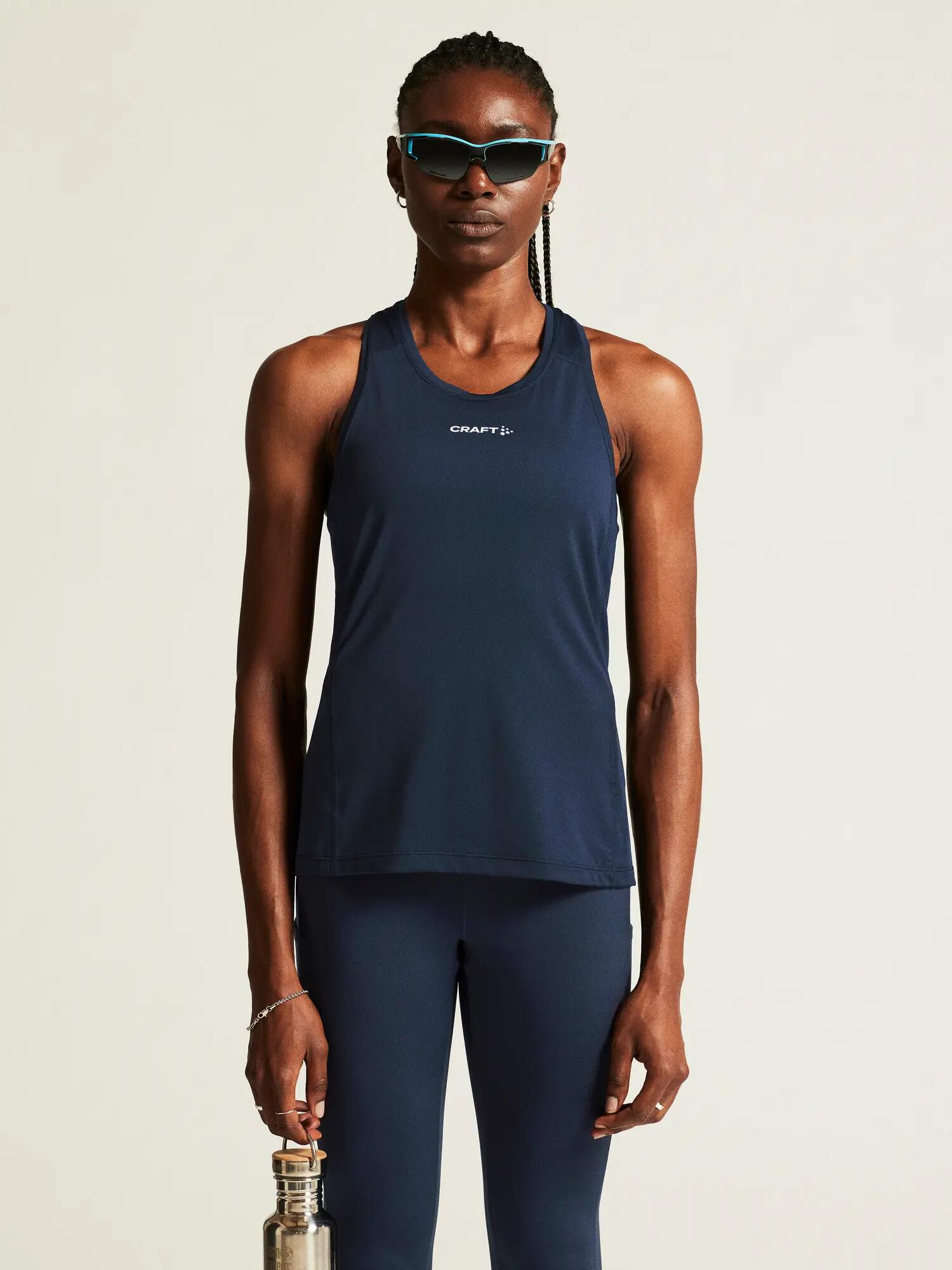 craft ADV Essence Singlet 2 W Trainingssinglet atmungsaktiv – Blaze 4/7