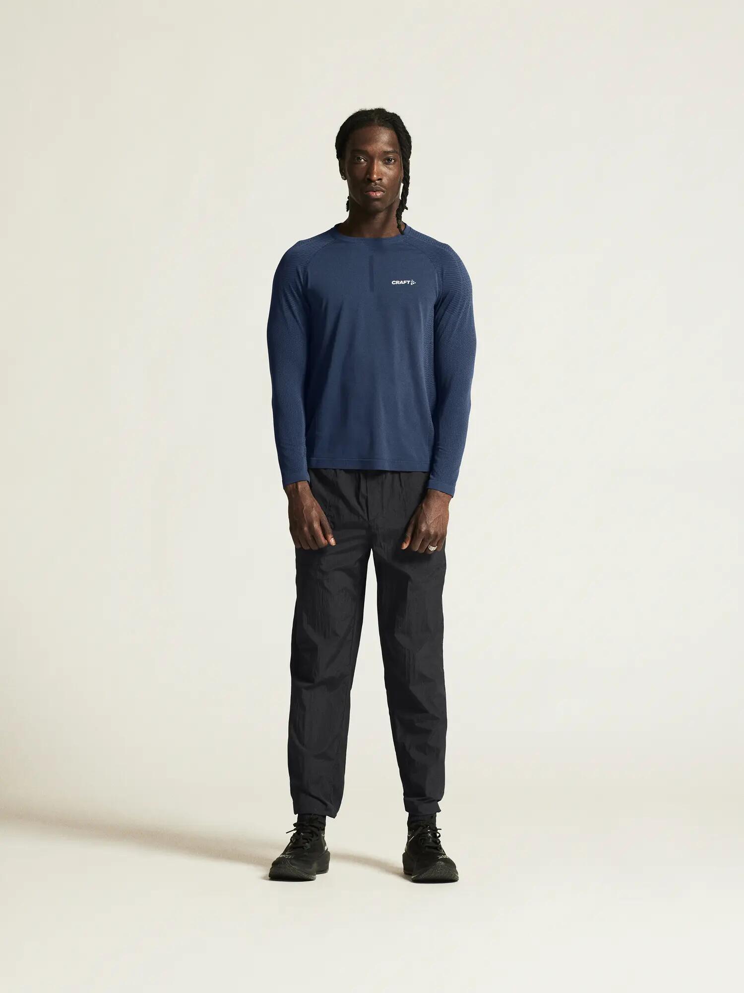craft Active Cool Intensity LS M - Atmungsaktives Langarm-Shirt – Lake 5/7