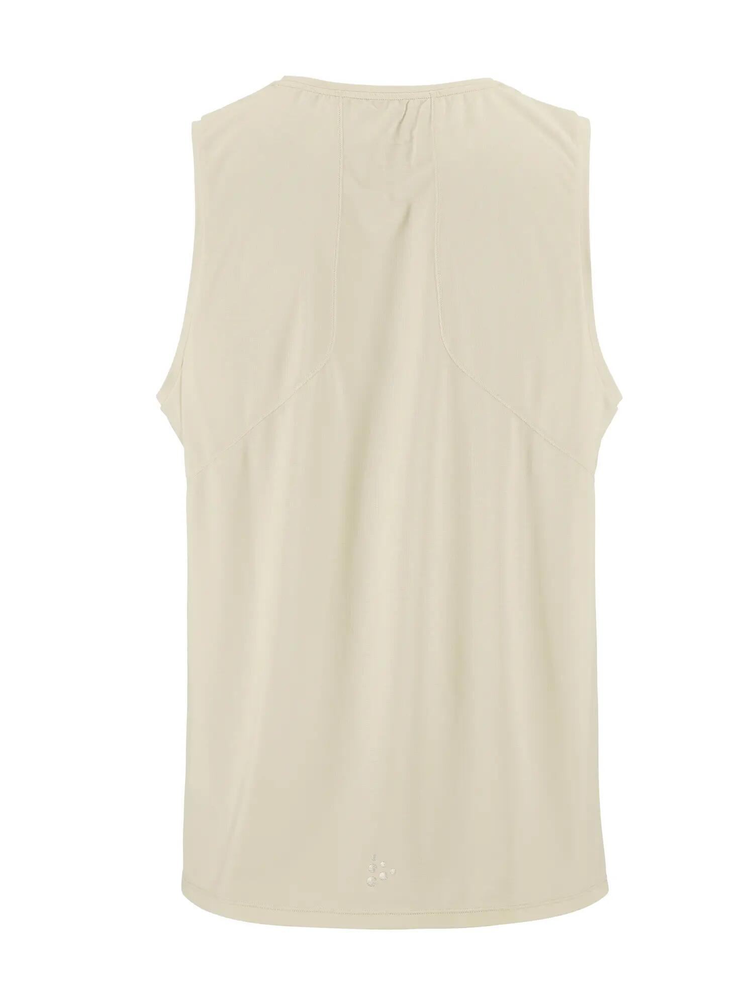 craft PRO Trail Singlet 2 M – débardeur trail léger et ventilé – Plaster 3/7