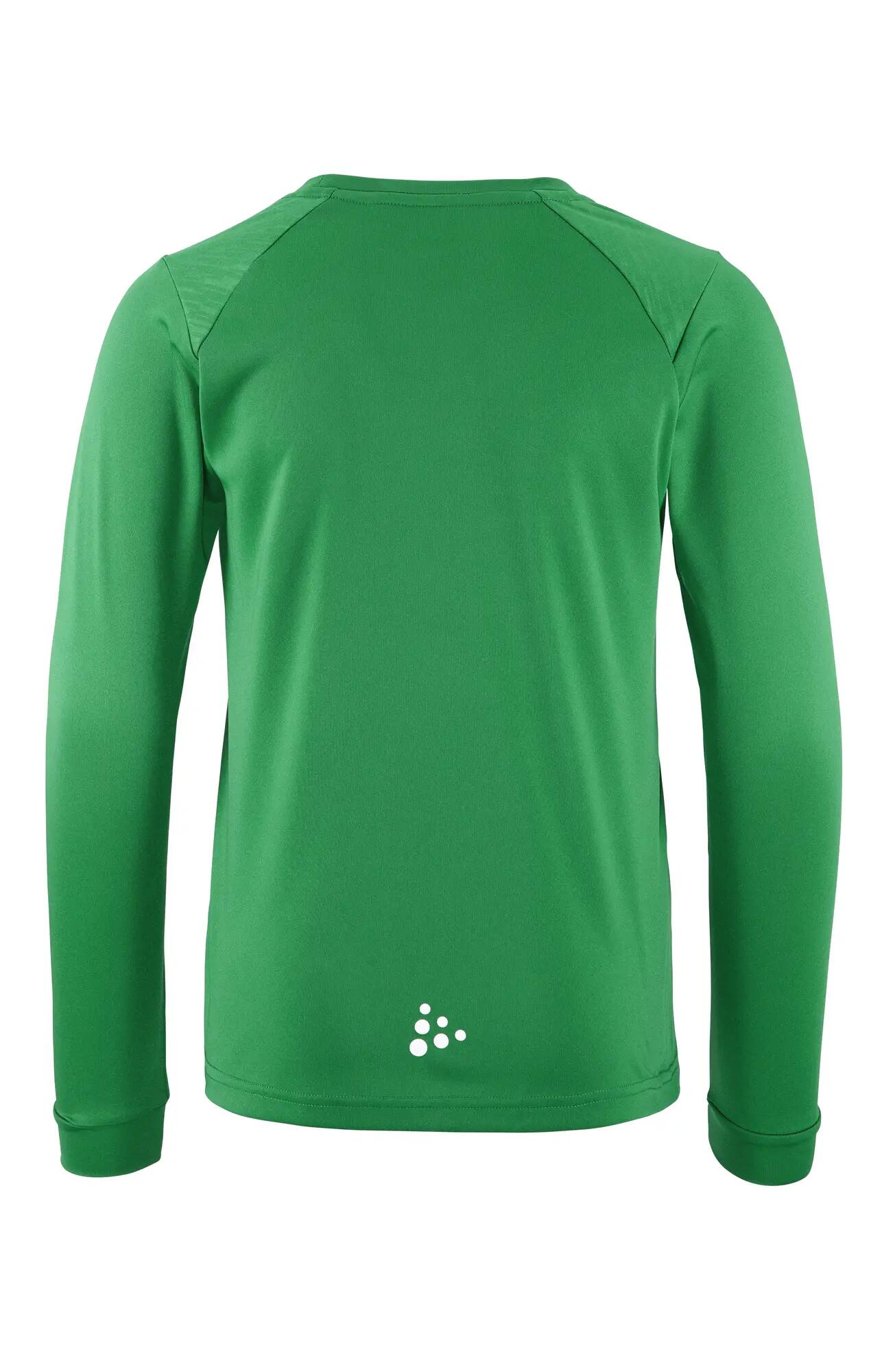craft Rush 2.0 LS Tee Jr – leichtes Longsleeve aus recyceltem Polyester – Team 2/7