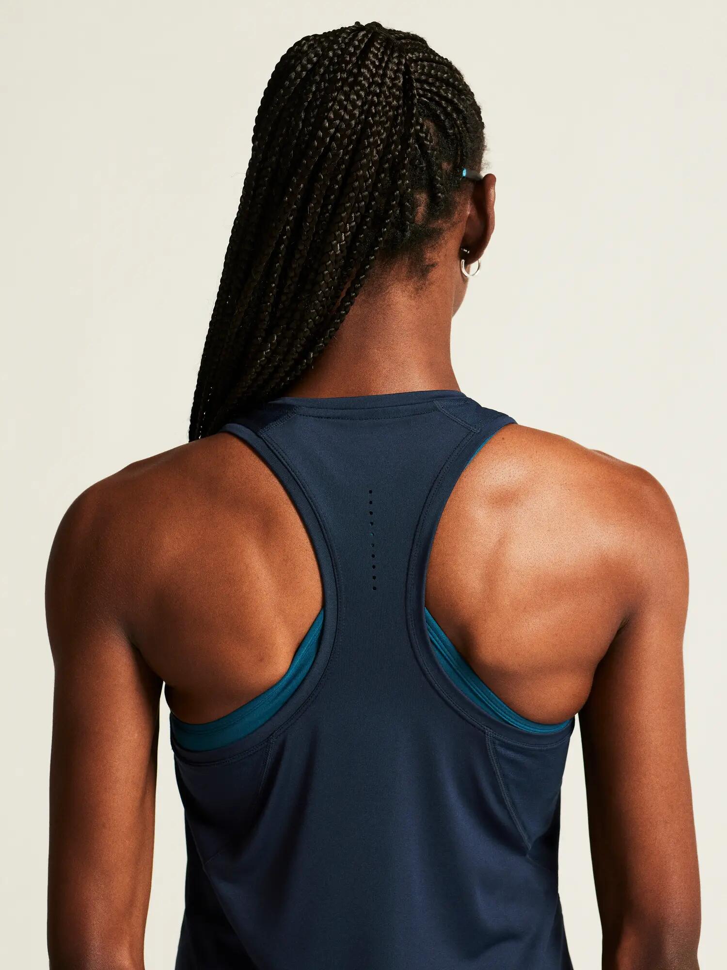 craft ADV Essence Singlet 2 W Trainingssinglet atmungsaktiv – Blaze 2/7