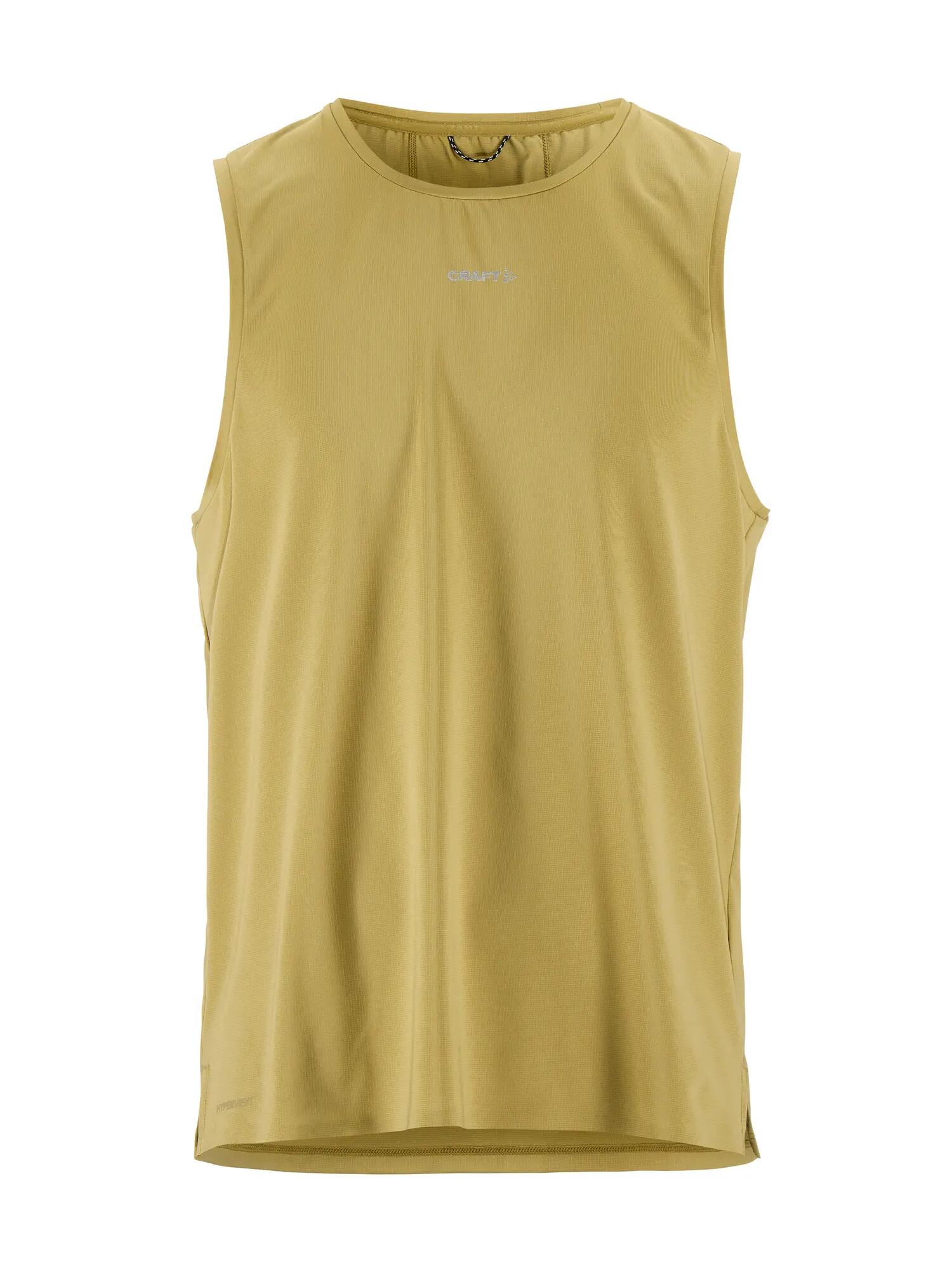 craft PRO Trail Singlet 2 M – débardeur trail léger et ventilé – Khaki 2/7
