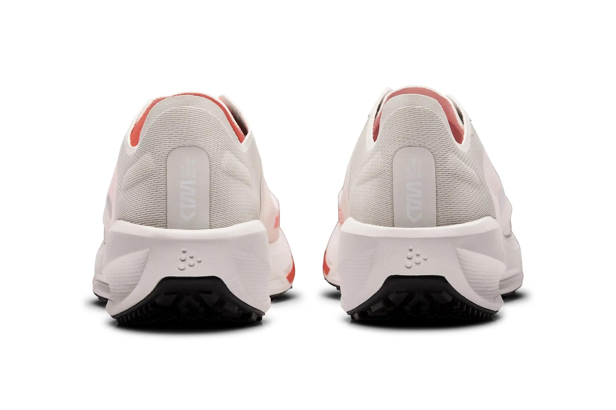craft CTM Ultra 3 M scarpa running — ammortizzazione Ud Foam – Ash White/Shock 3/7