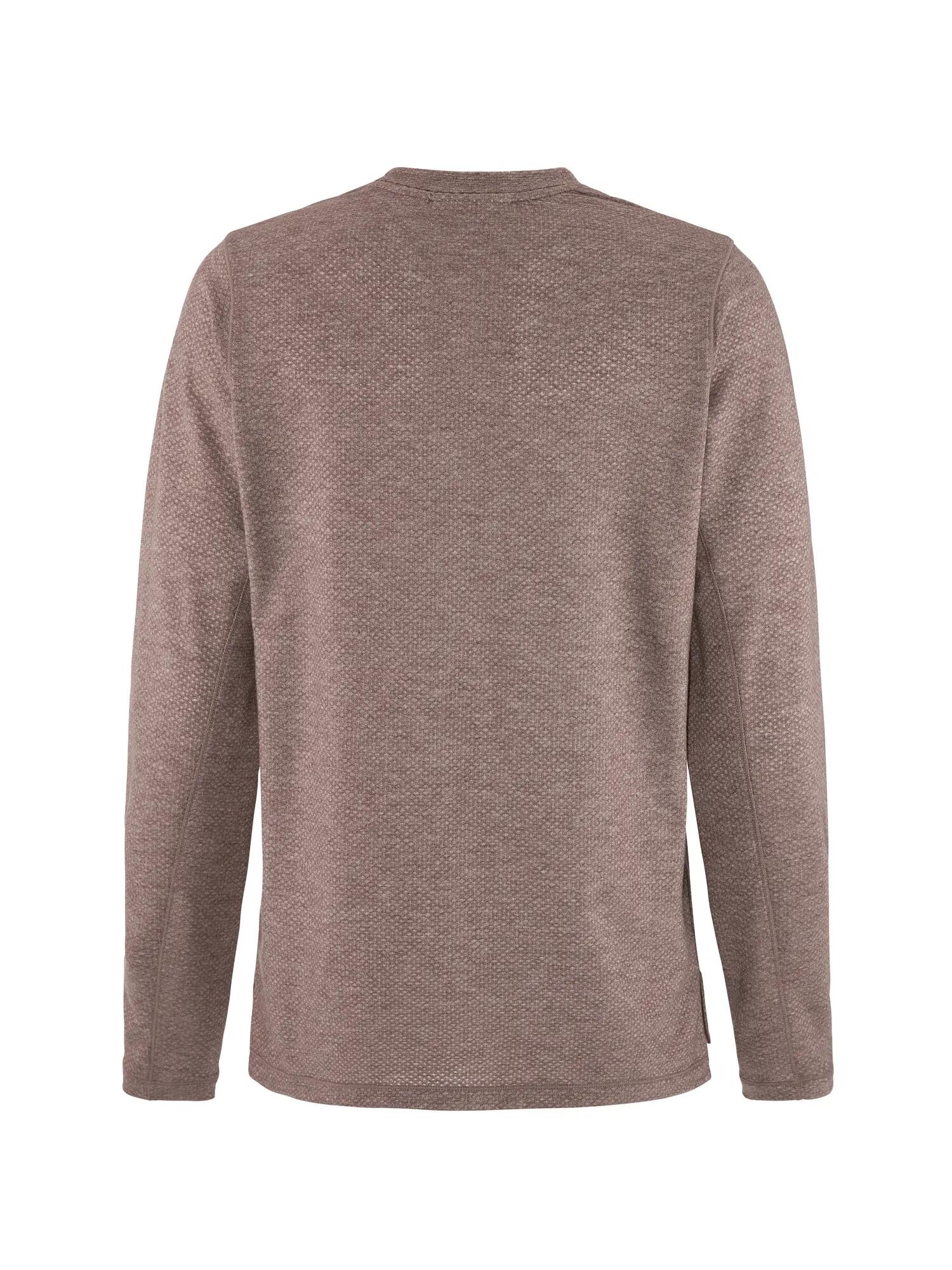 craft Thermal Mesh CN W — wärmendes Mesh-Top – Flint Melange 3/7