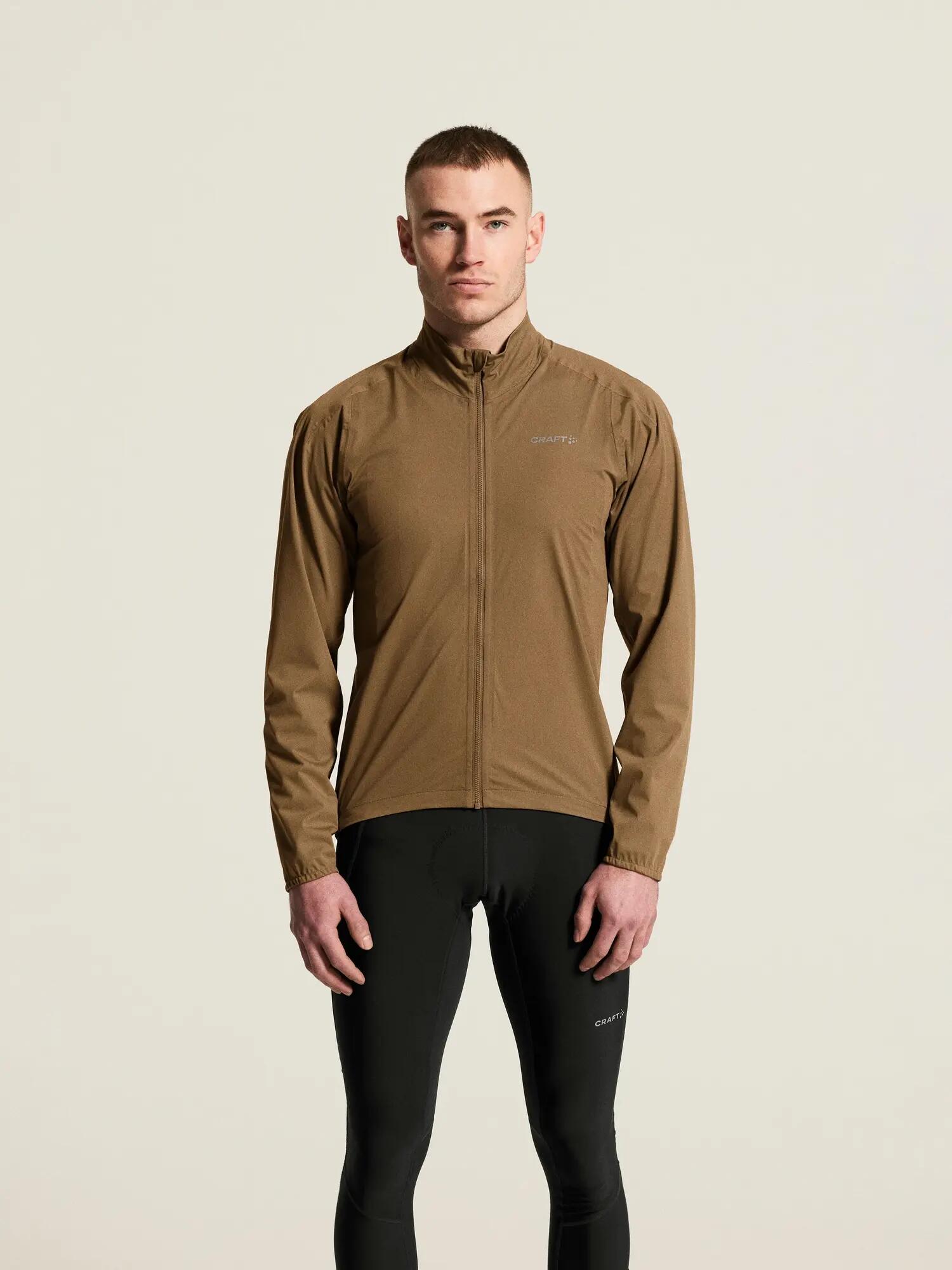 Jacke Craft Endur Hydro Jacket 2 M wasserdicht und atmungsaktiv – Almond 5/7