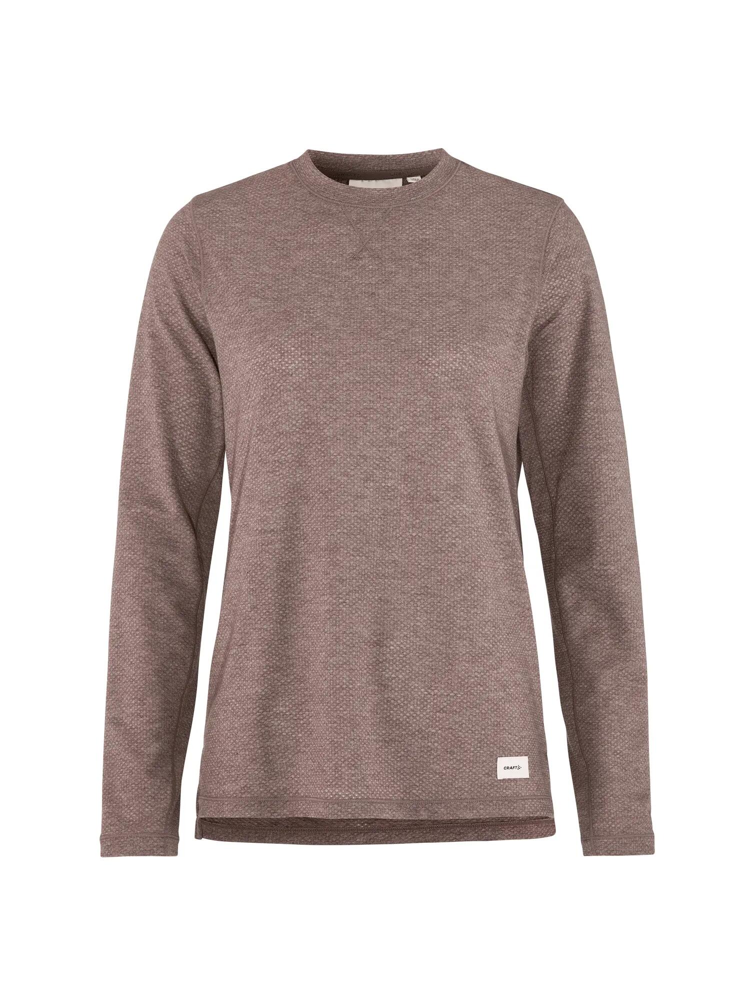 craft Thermal Mesh CN W — wärmendes Mesh-Top – Flint Melange 2/7