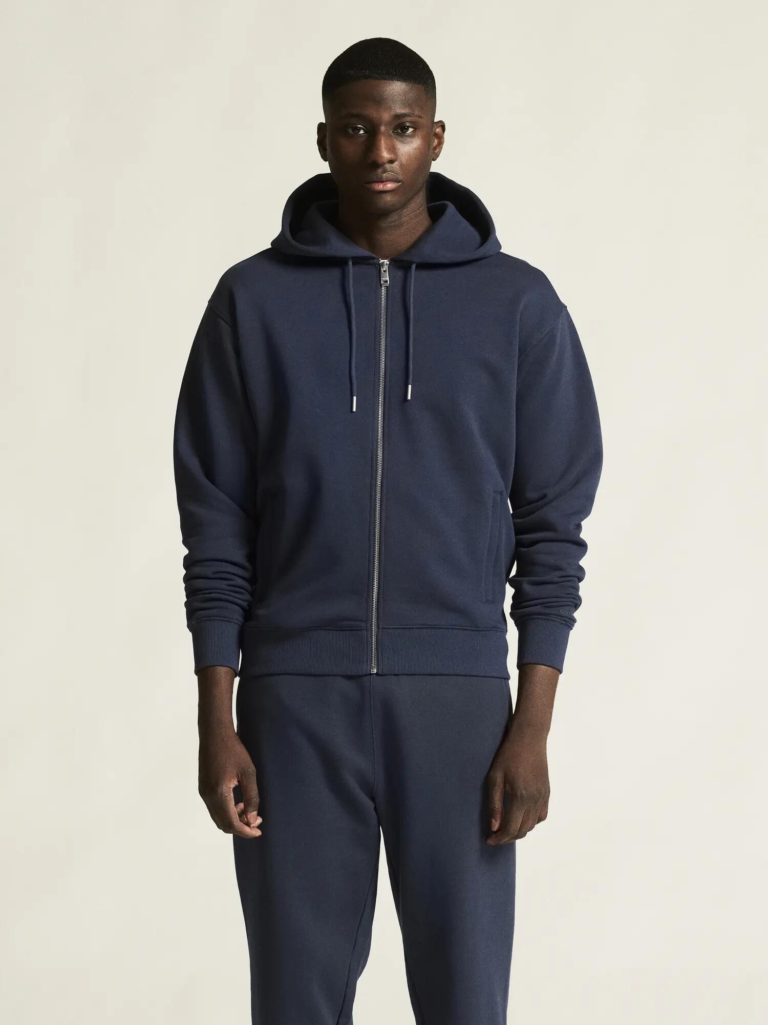 craft Frequent FZ Hoodie M – Kapuzenjacke aus 100% Bio-Baumwolle – Blaze 5/7