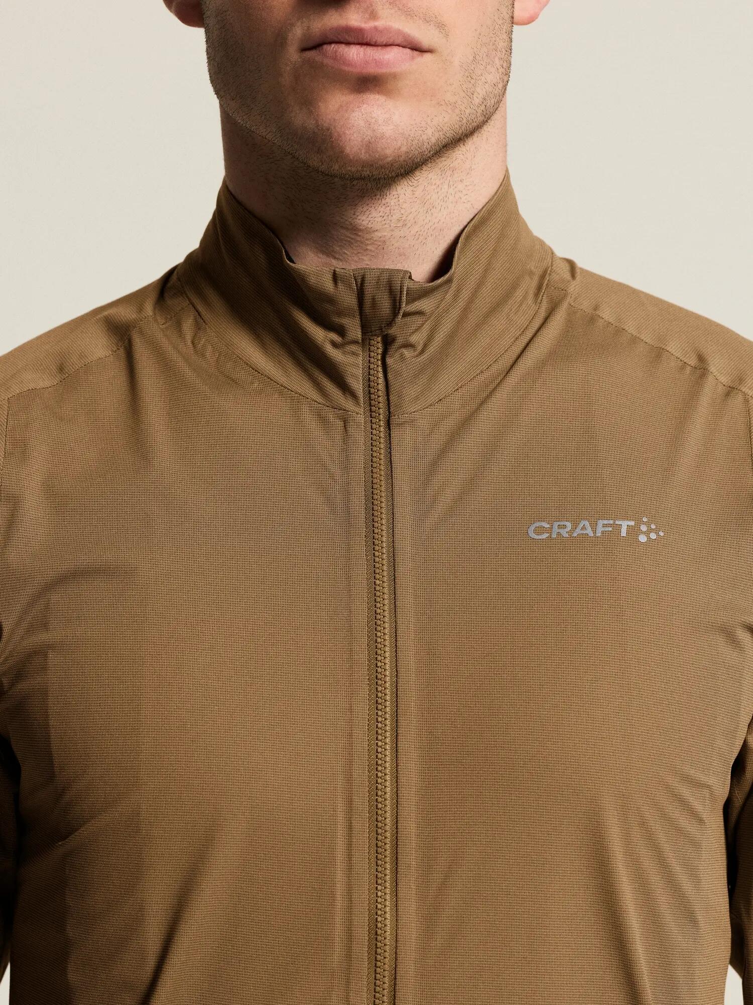 Jacke Craft Endur Hydro Jacket 2 M wasserdicht und atmungsaktiv – Almond 4/7