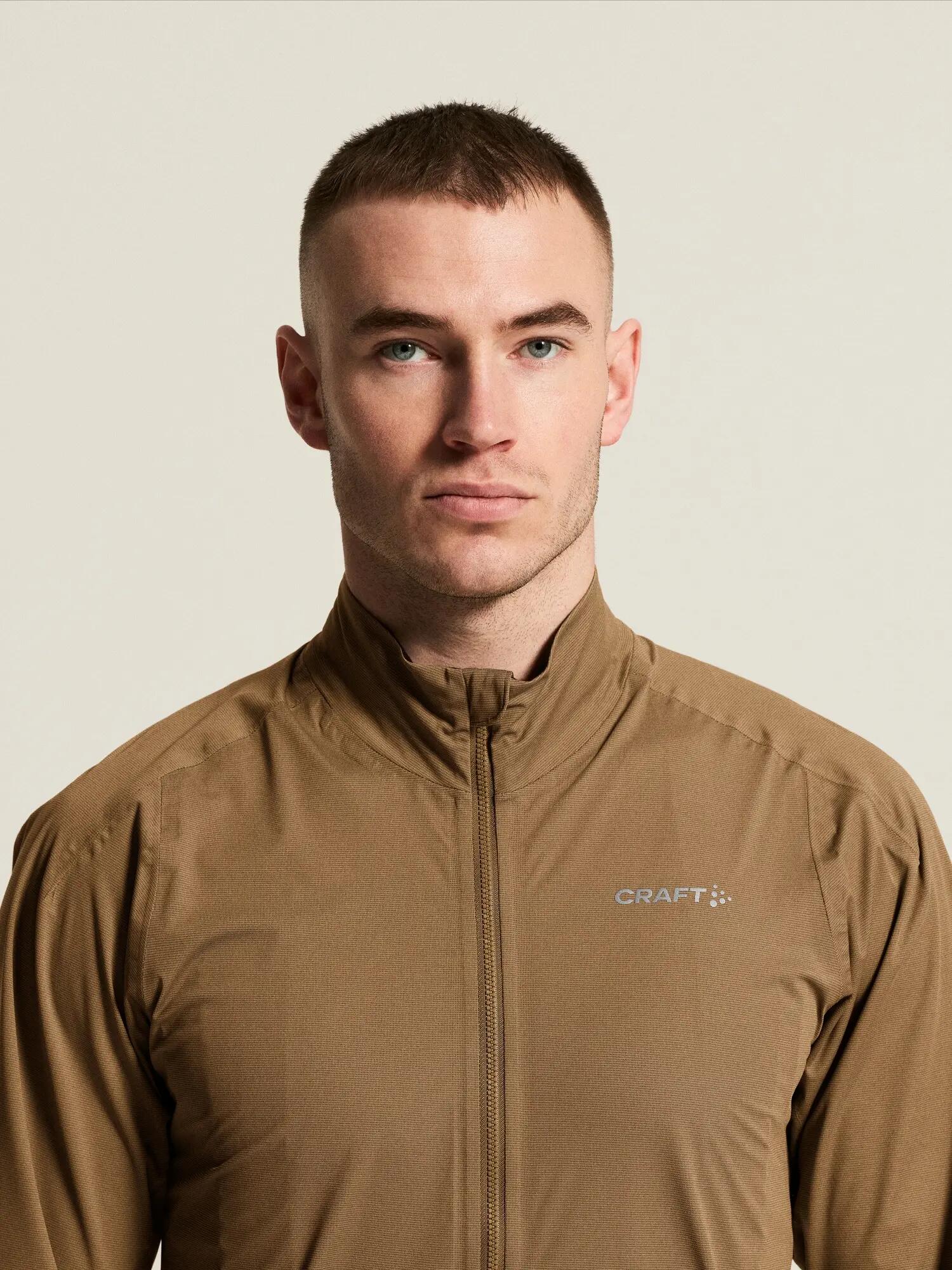 Jacke Craft Endur Hydro Jacket 2 M wasserdicht und atmungsaktiv – Almond 3/7