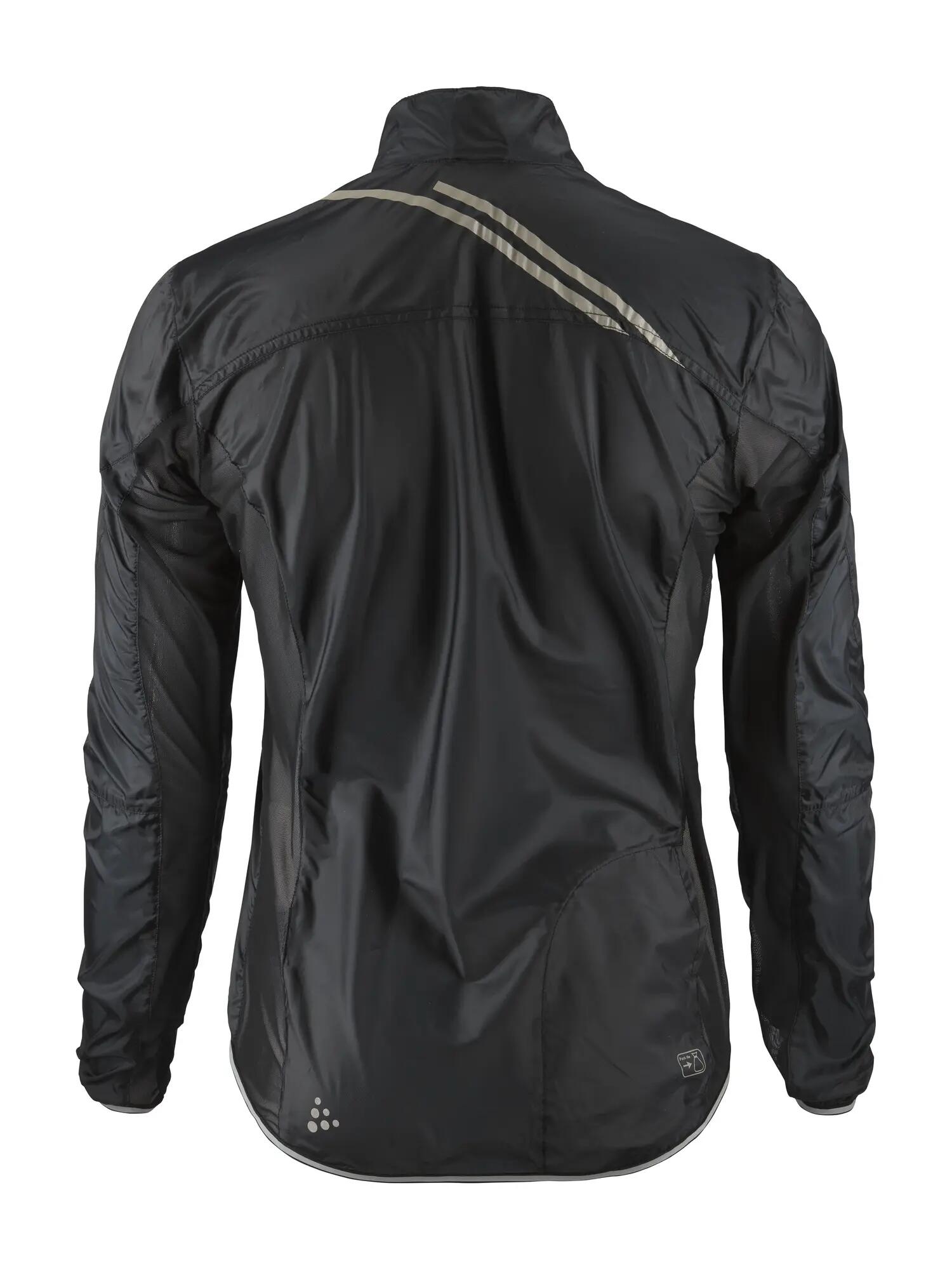 craft Lithe Jacket M - Ultra-leve, corte justo – Black/Rock 3/3