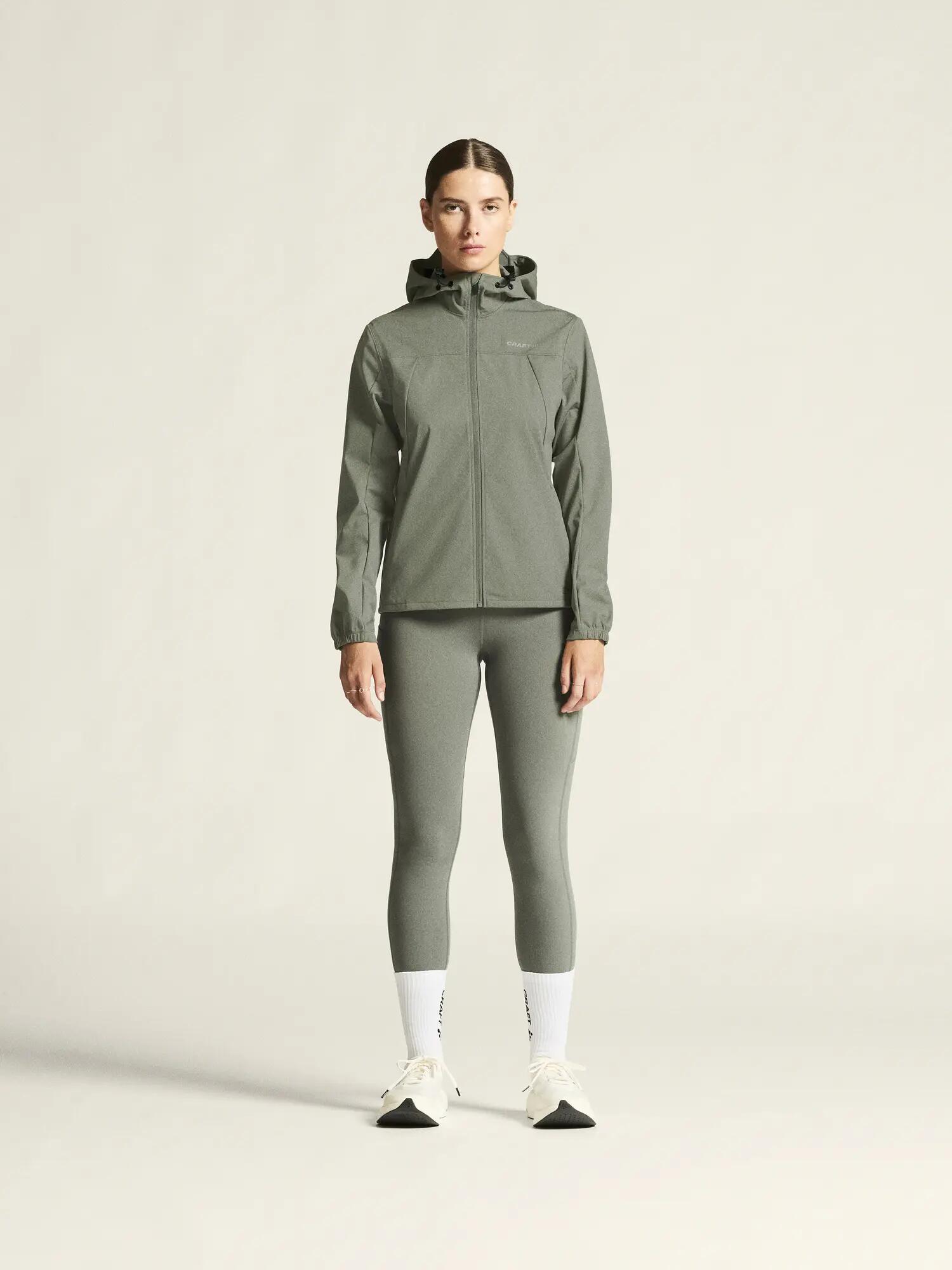craft ADV Essence Hydro Jacket W – Waterdicht en ademend – Leaf 7/7
