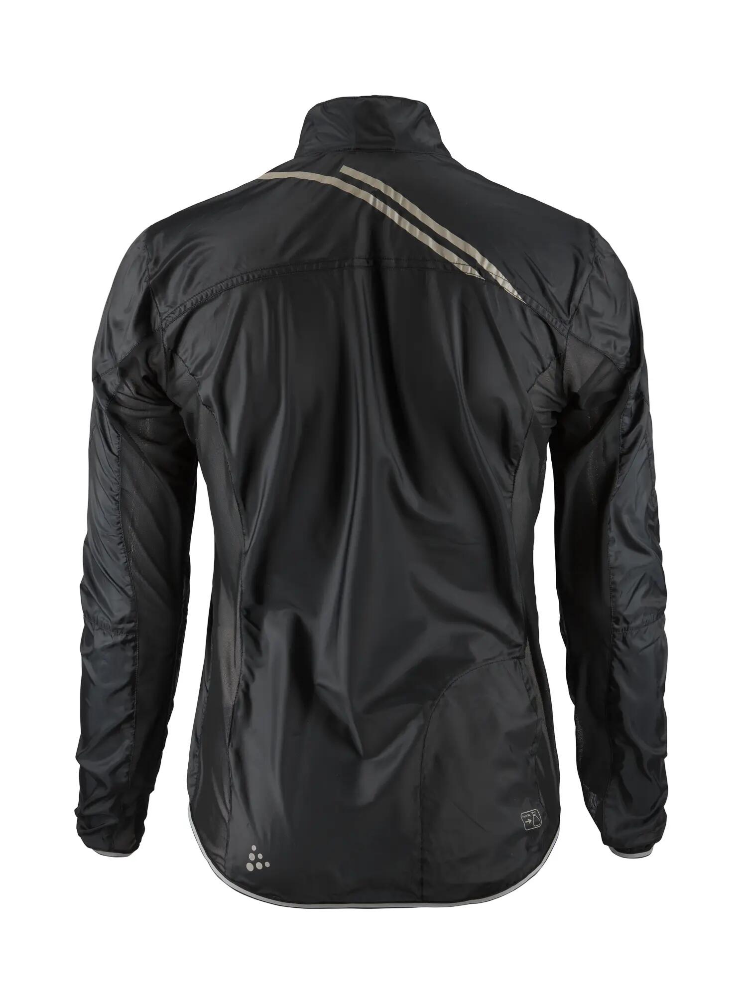 craft Lithe Jacket M - Ultra-leve, corte justo – Black/Rock 2/3