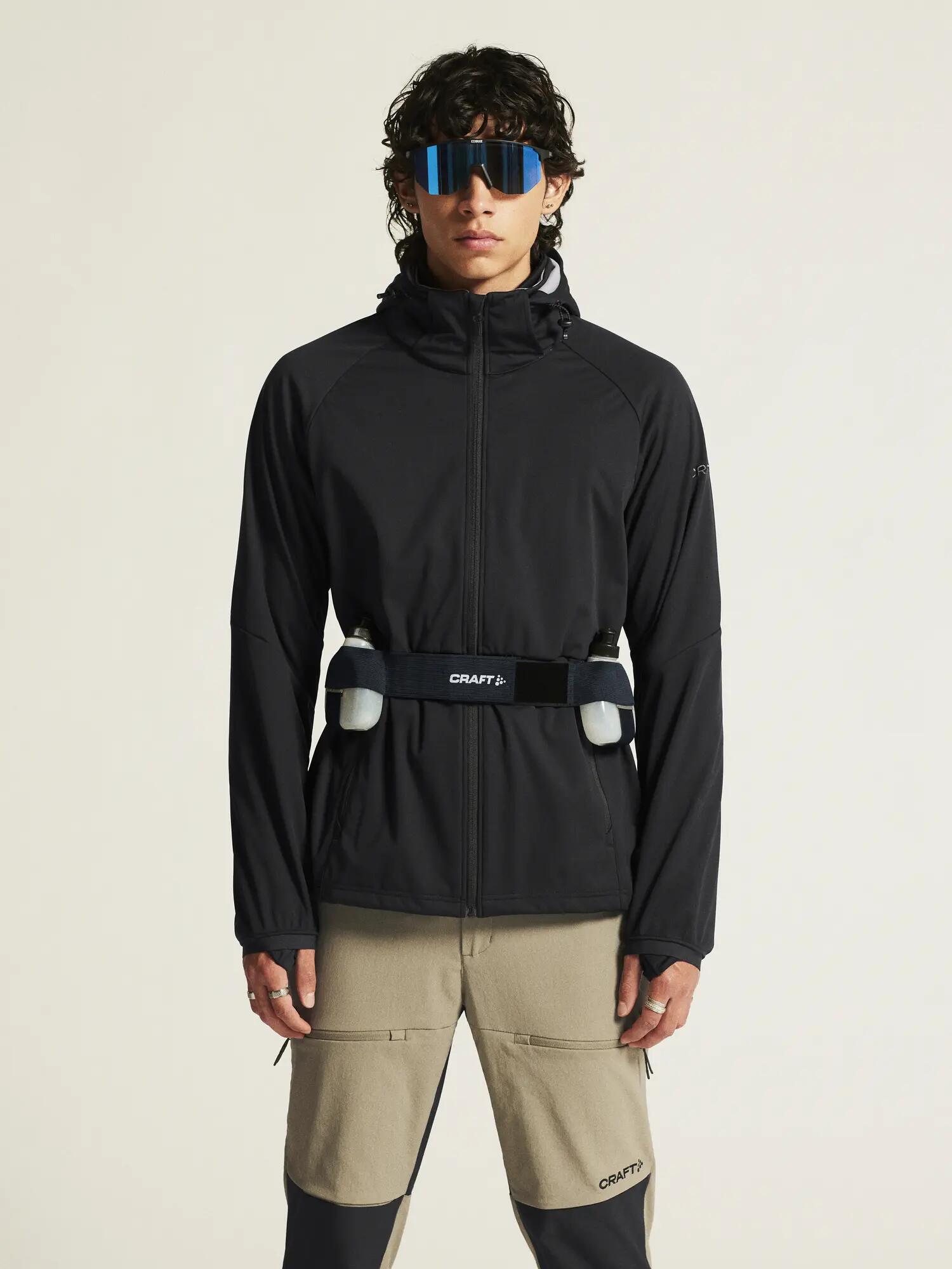 craft CORE Explore Softshell 2.0 Jacket M – Casaco softshell versátil – Black 7/7