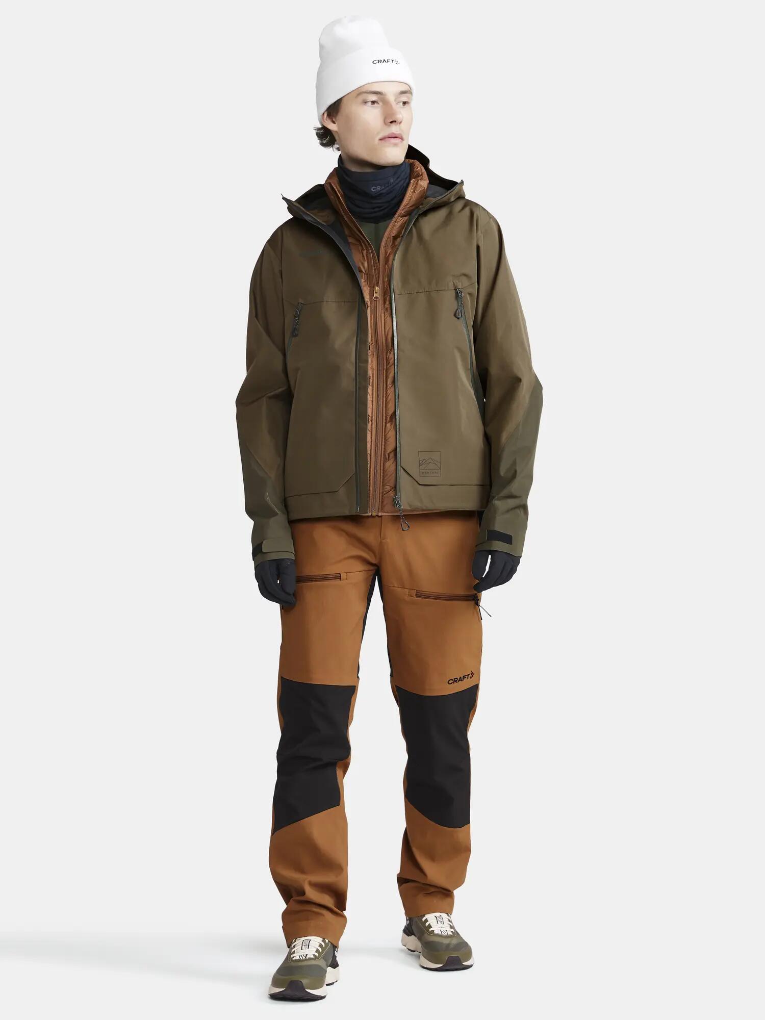 craft ADV Explore Shell Jacket M wasserdicht 3-lagig – Rift 7/7