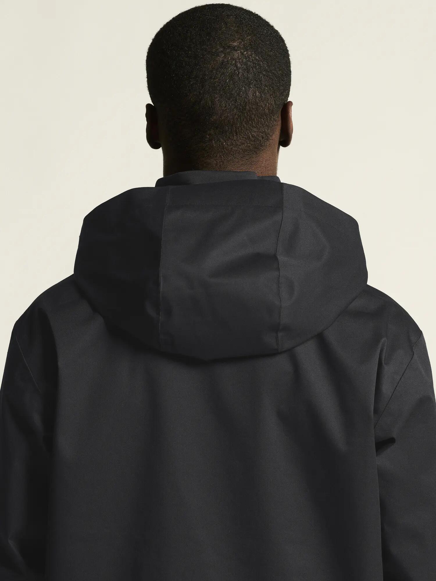 craft Urban Jacket M — Wasserabweisende, nachhaltige Jacke – Black 5/7