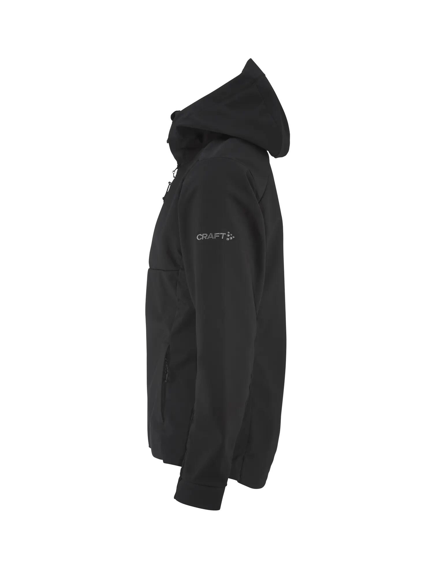 craft ADV Explore Softshell 2.0 Jas M — Wind- en waterafstotend – Black 2/7