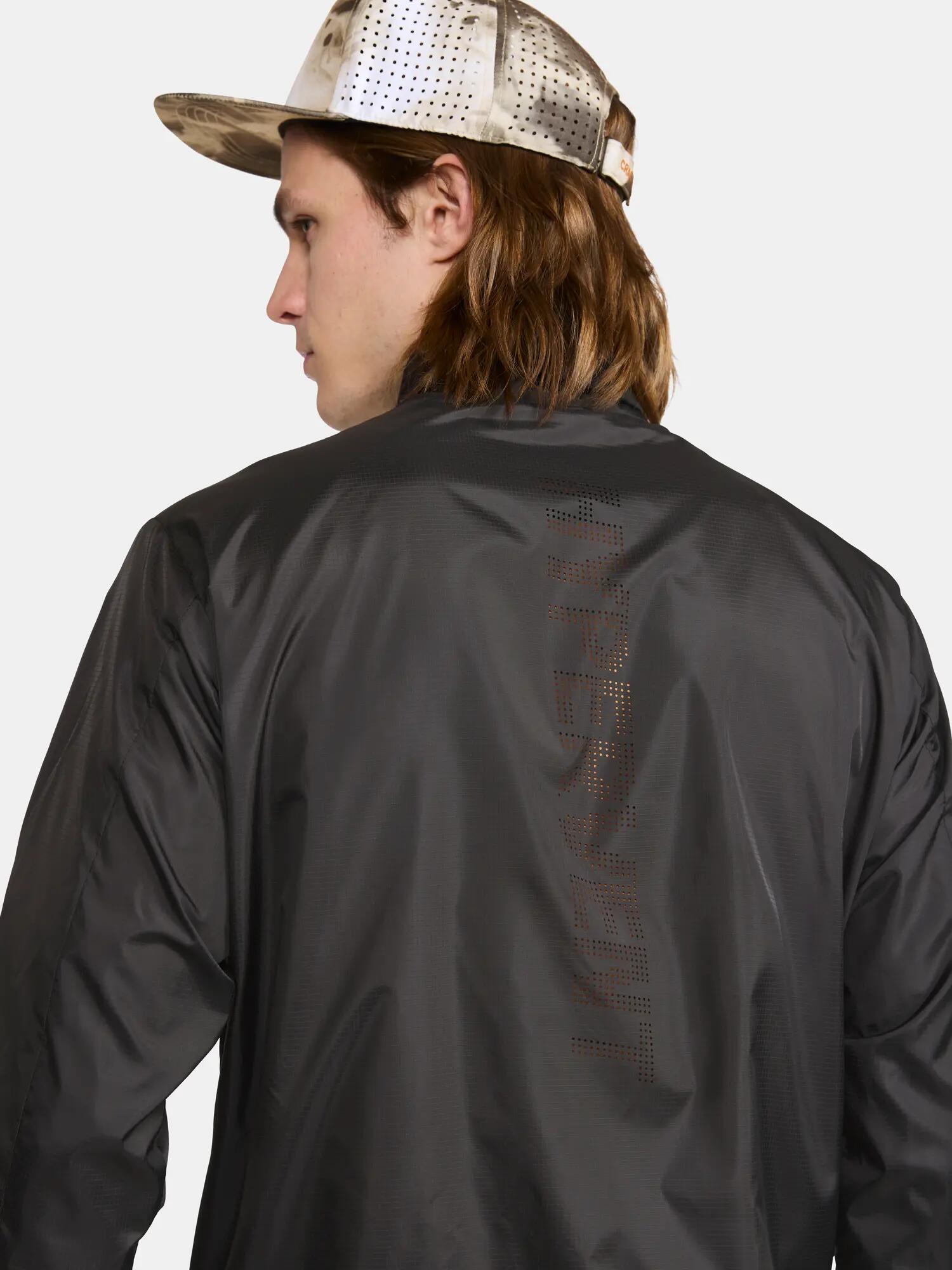 craft PRO Hypervent Jacket 2 M – giacca running ultra leggera in ripstop – Slate 6/7