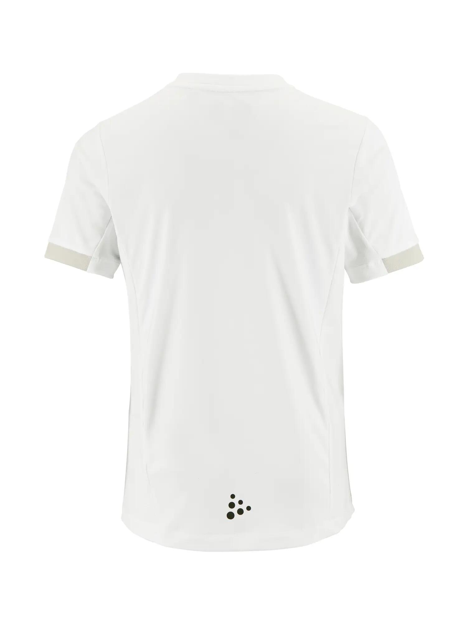 craft Evolve 2.0 Graphic Jersey Jr – Maillot junior léger et graphique – White 2/4