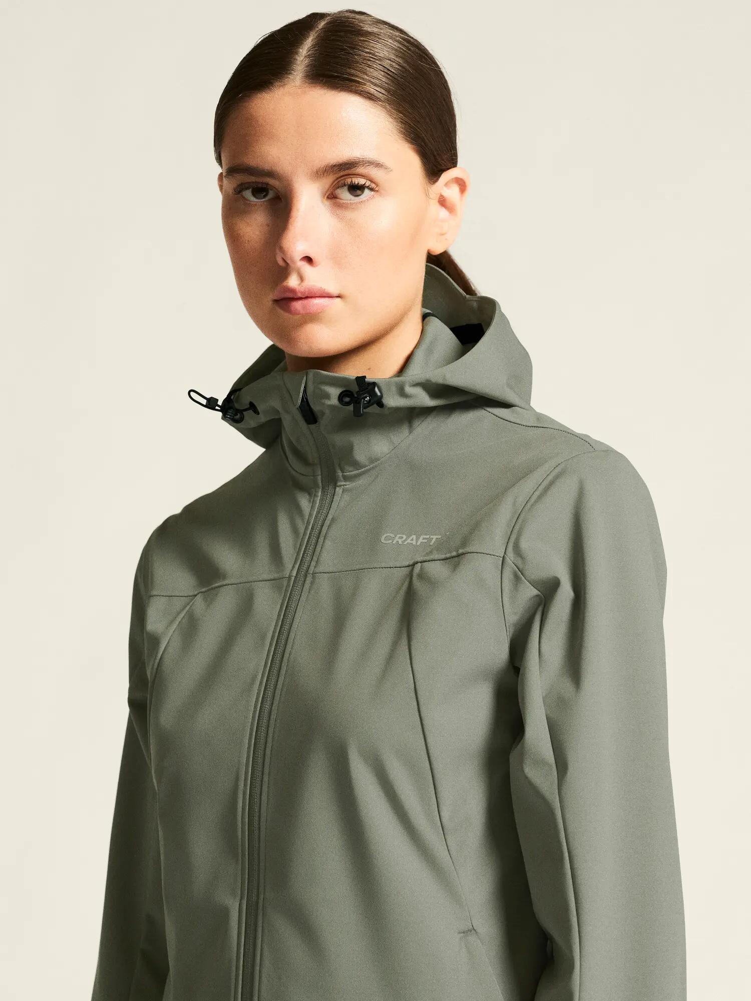 craft ADV Essence Hydro Jacket W – Waterdicht en ademend – Leaf 5/7