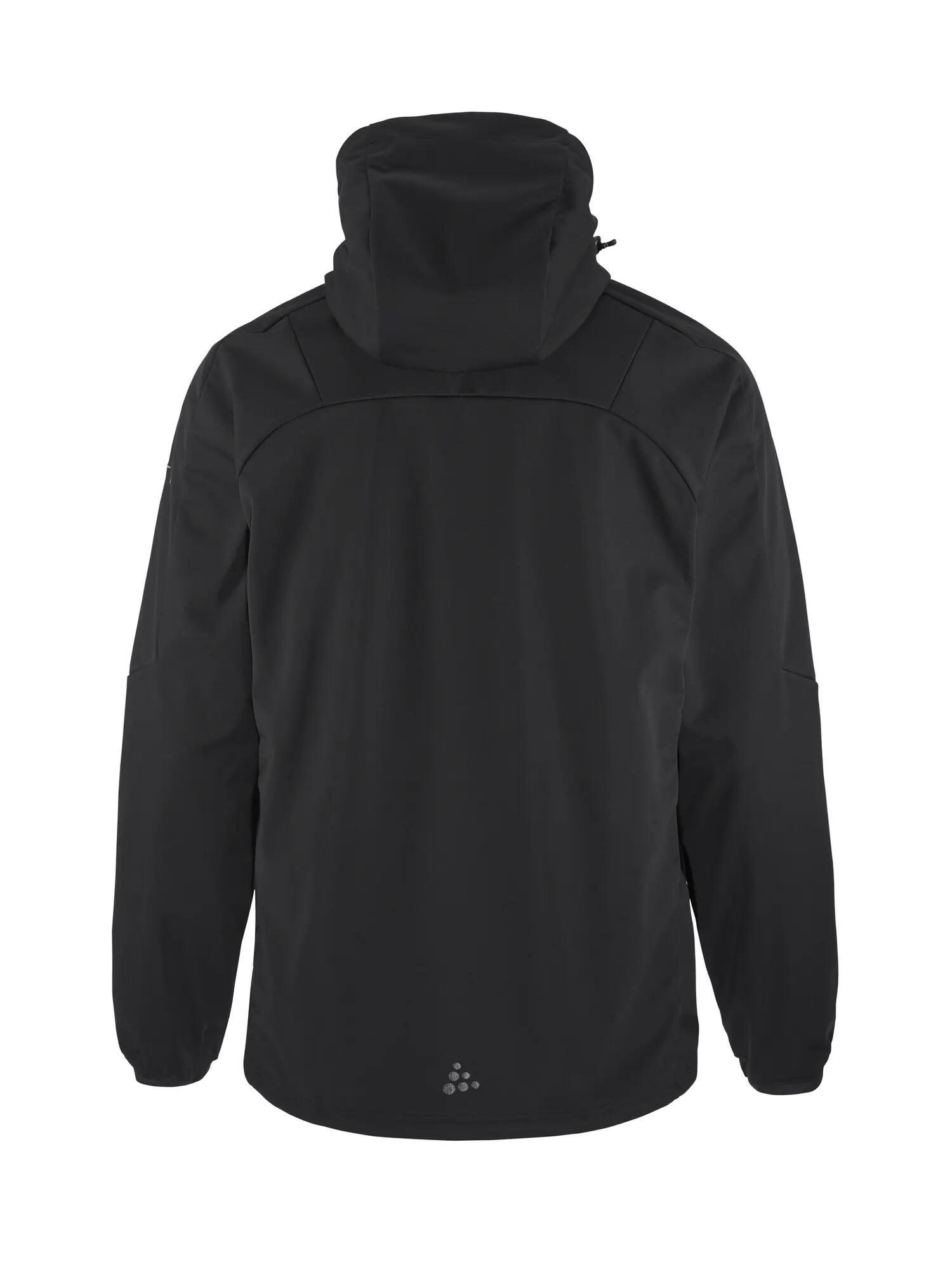 craft CORE Explore Softshell 2.0 Jacket M – Casaco softshell versátil – Black 5/7