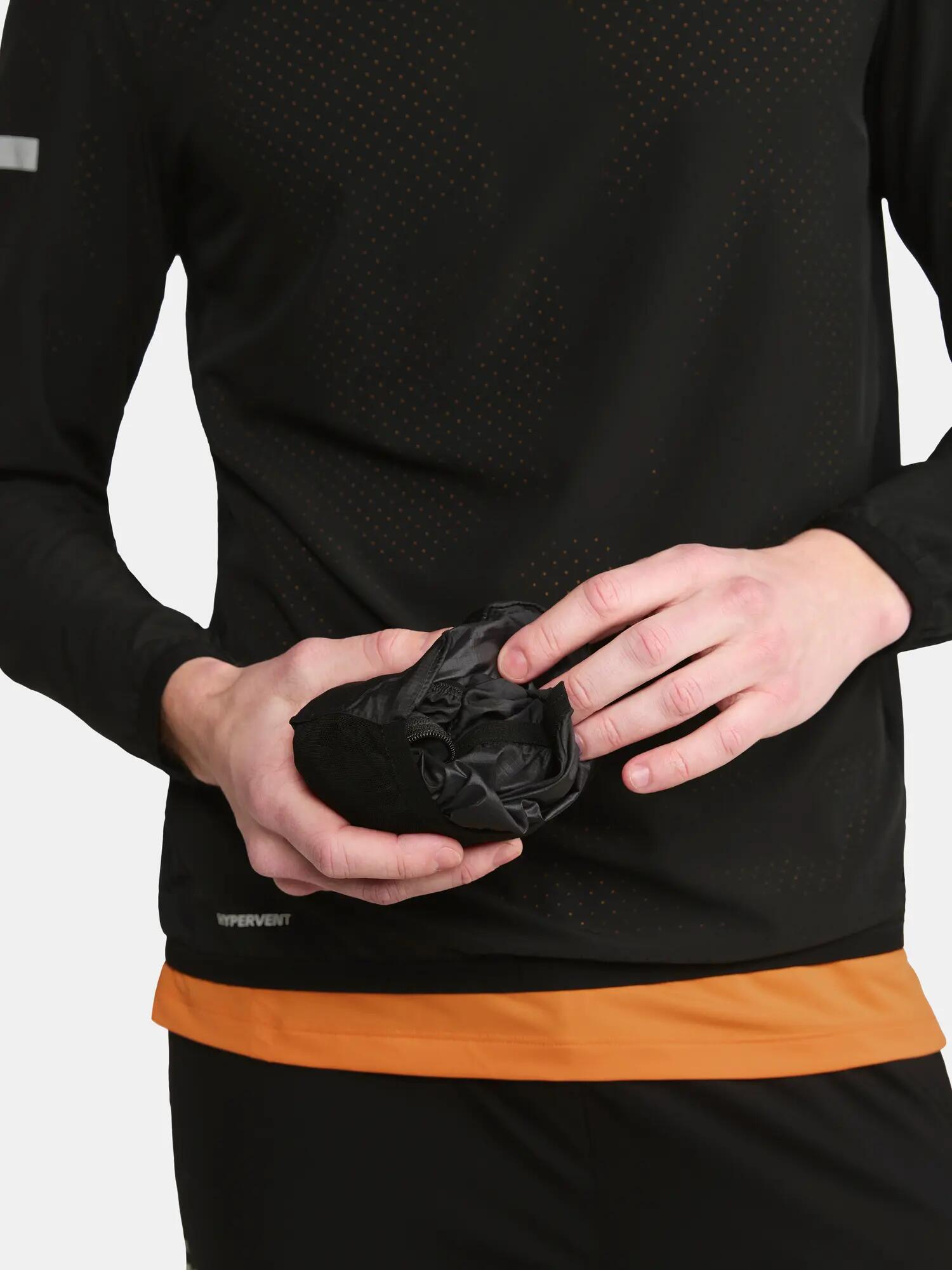 craft PRO Hypervent Jacket 2 M – giacca running ultra leggera in ripstop – Slate 5/7