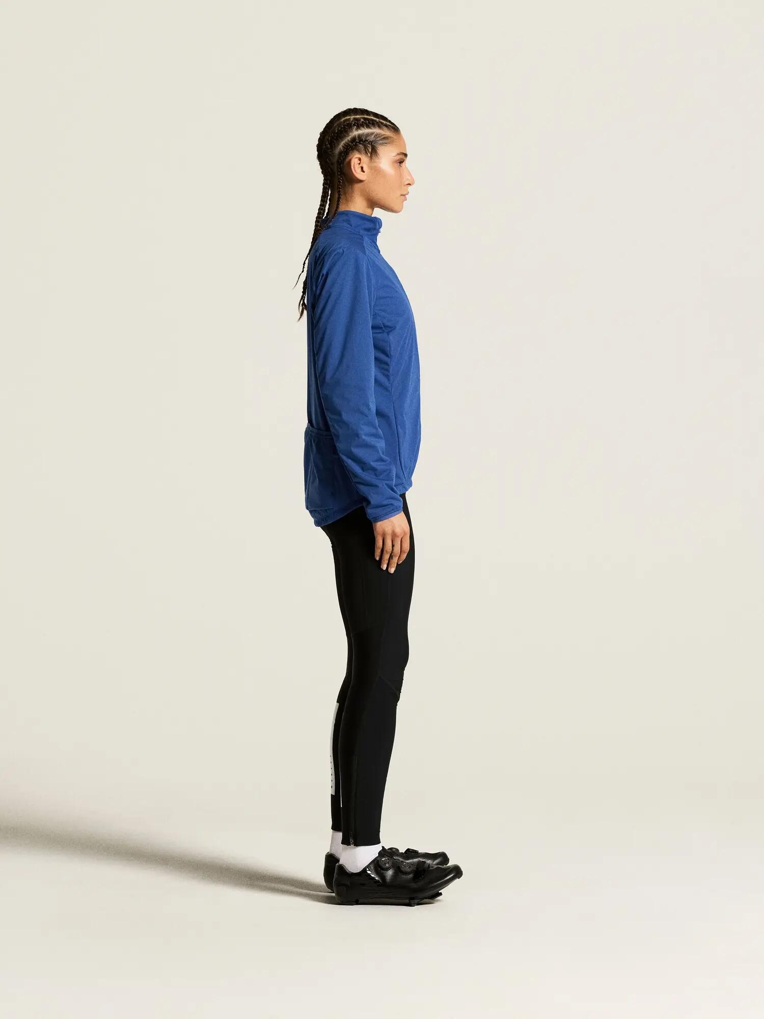 craft Core Bike SubZ Insulate Jacket W — isolierte Softshelljacke – Iris 4/7