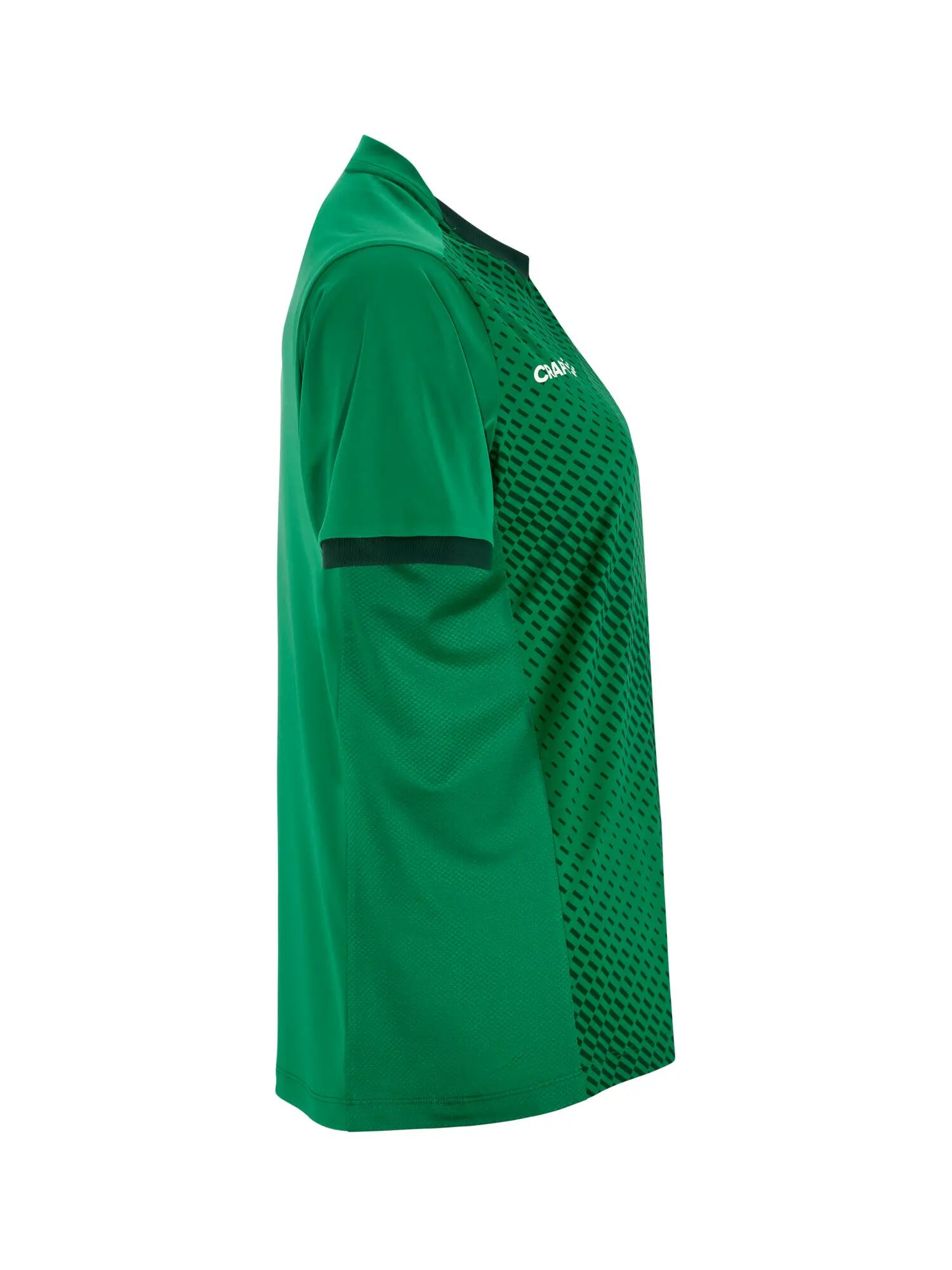 craft Evolve 2.0 Graphic Jersey W – Leichtes Trikot mit Grafik – Team Green 4/7