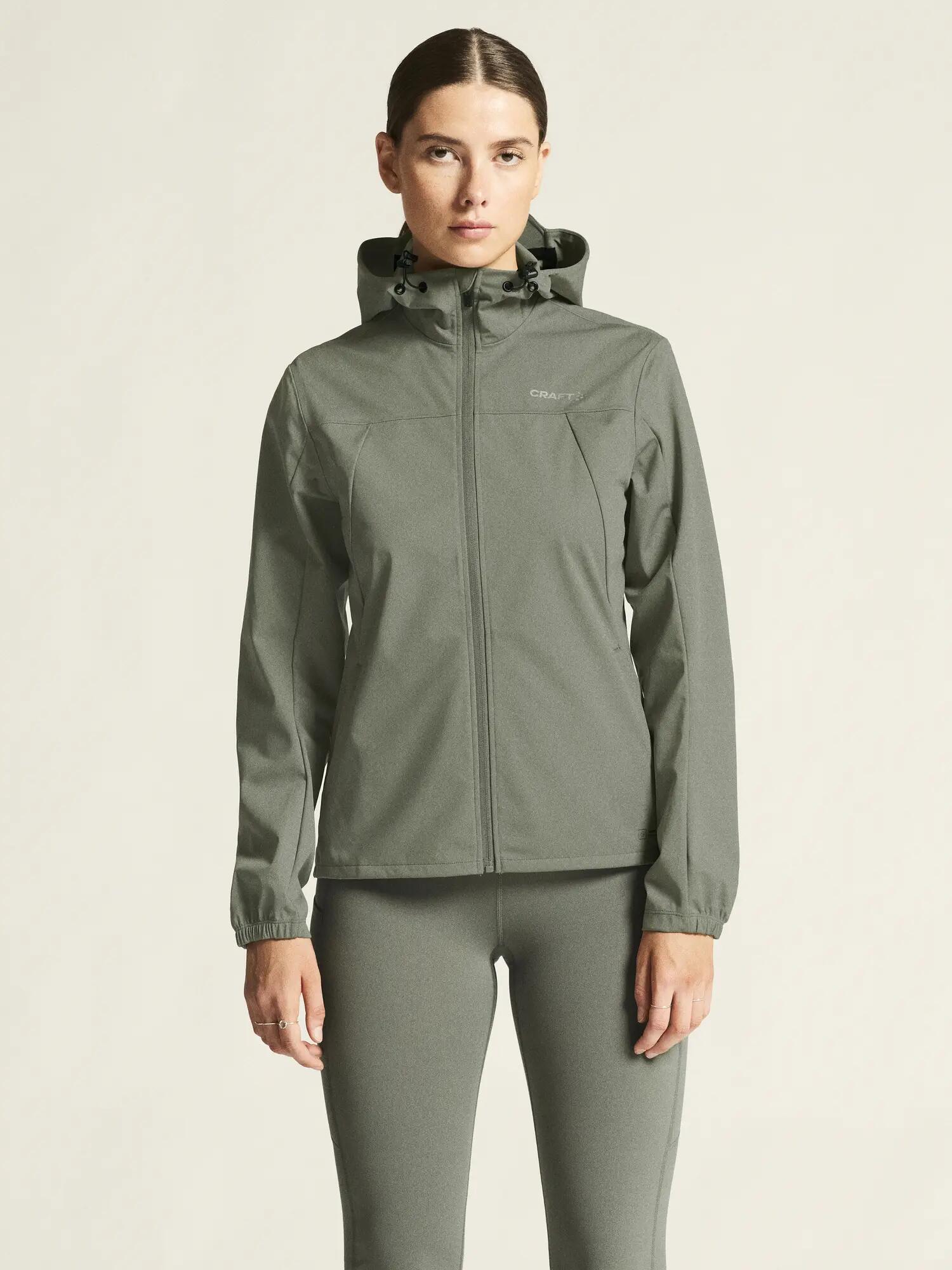 craft ADV Essence Hydro Jacket W – Waterdicht en ademend – Leaf 4/7
