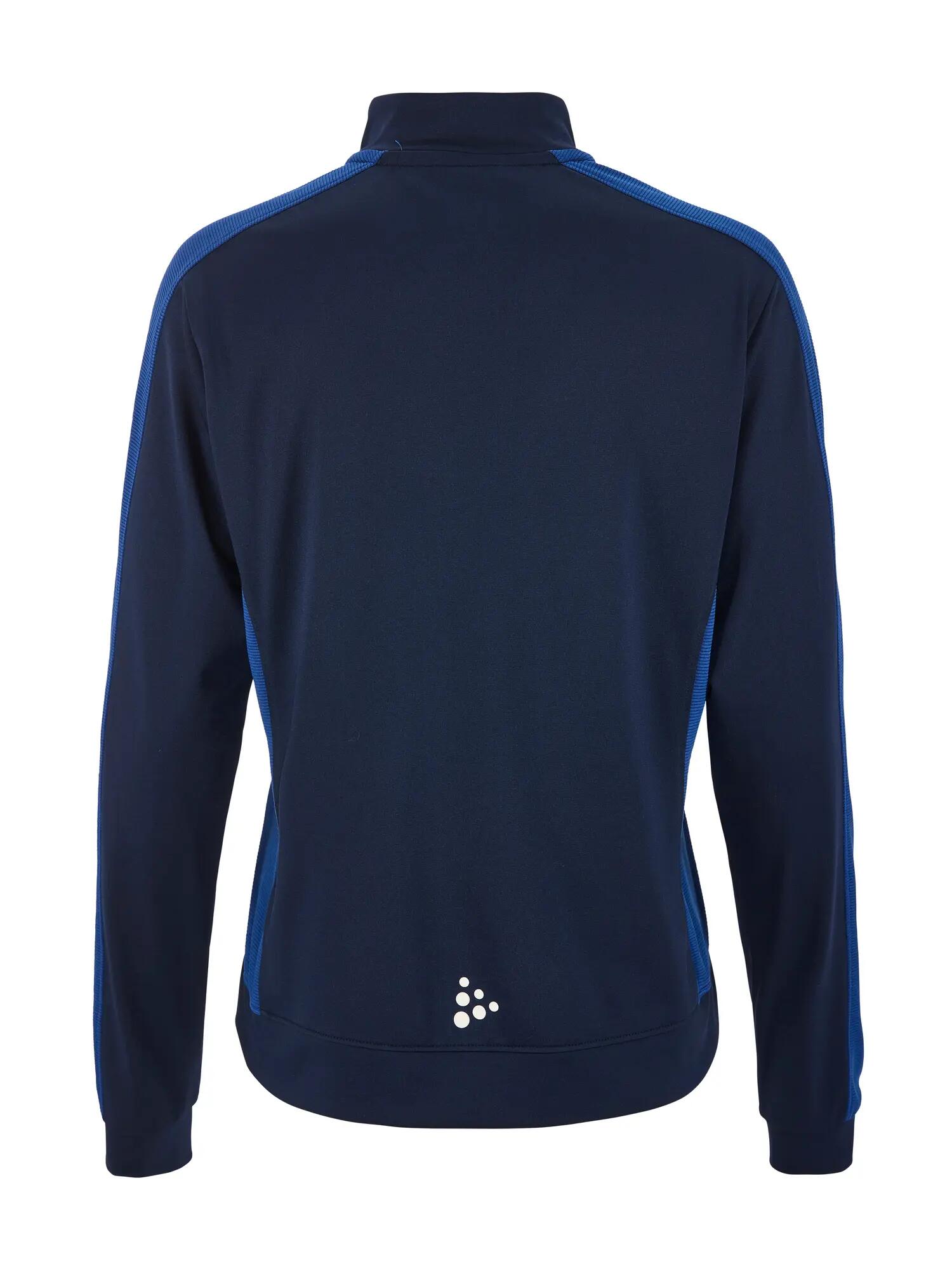 craft Evolve 2.0 Contrast Half Zip W – Dehnbarer, robuster Midlayer – 3/4