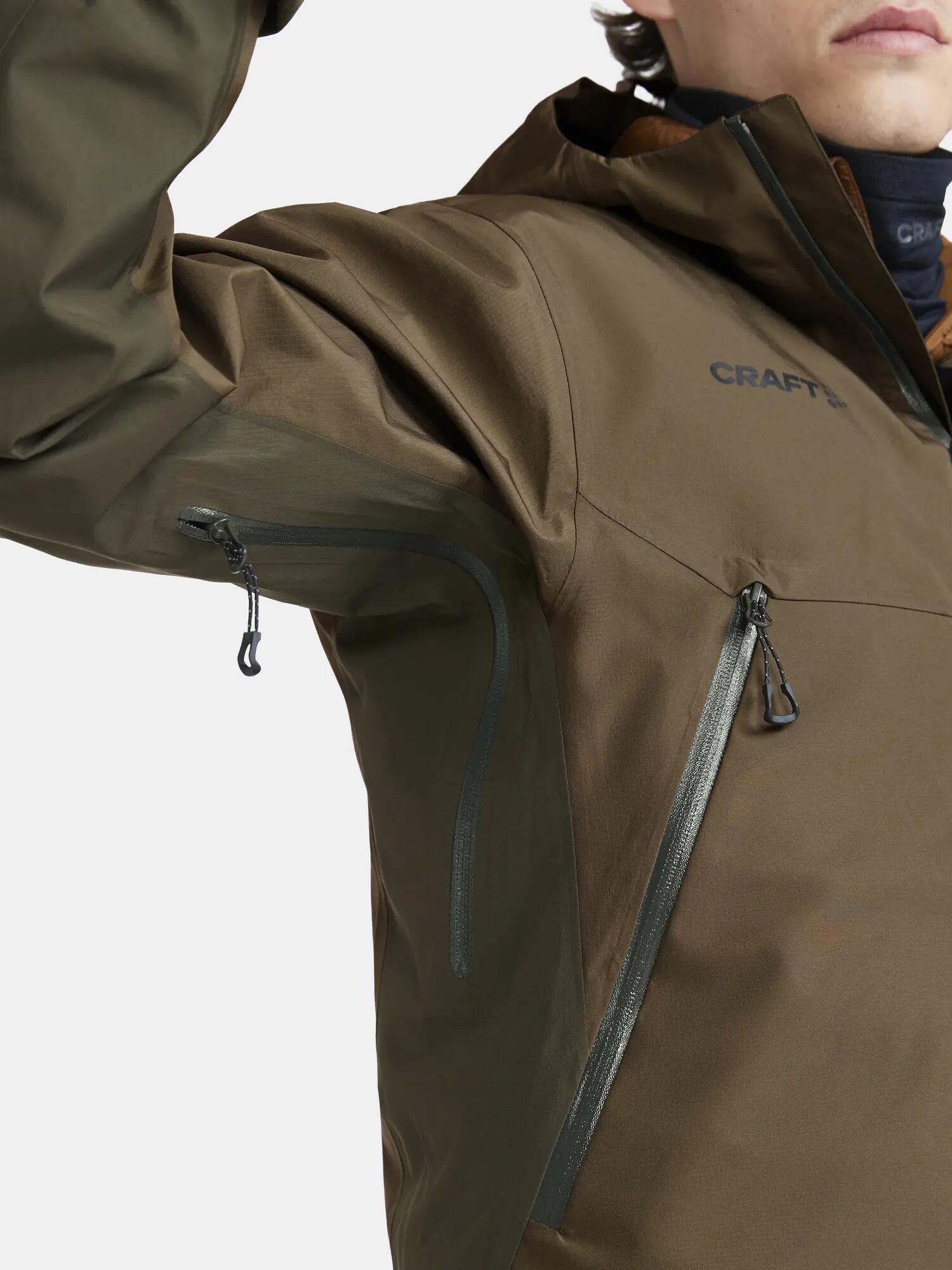 craft ADV Explore Shell Jacket M wasserdicht 3-lagig – Rift 4/7