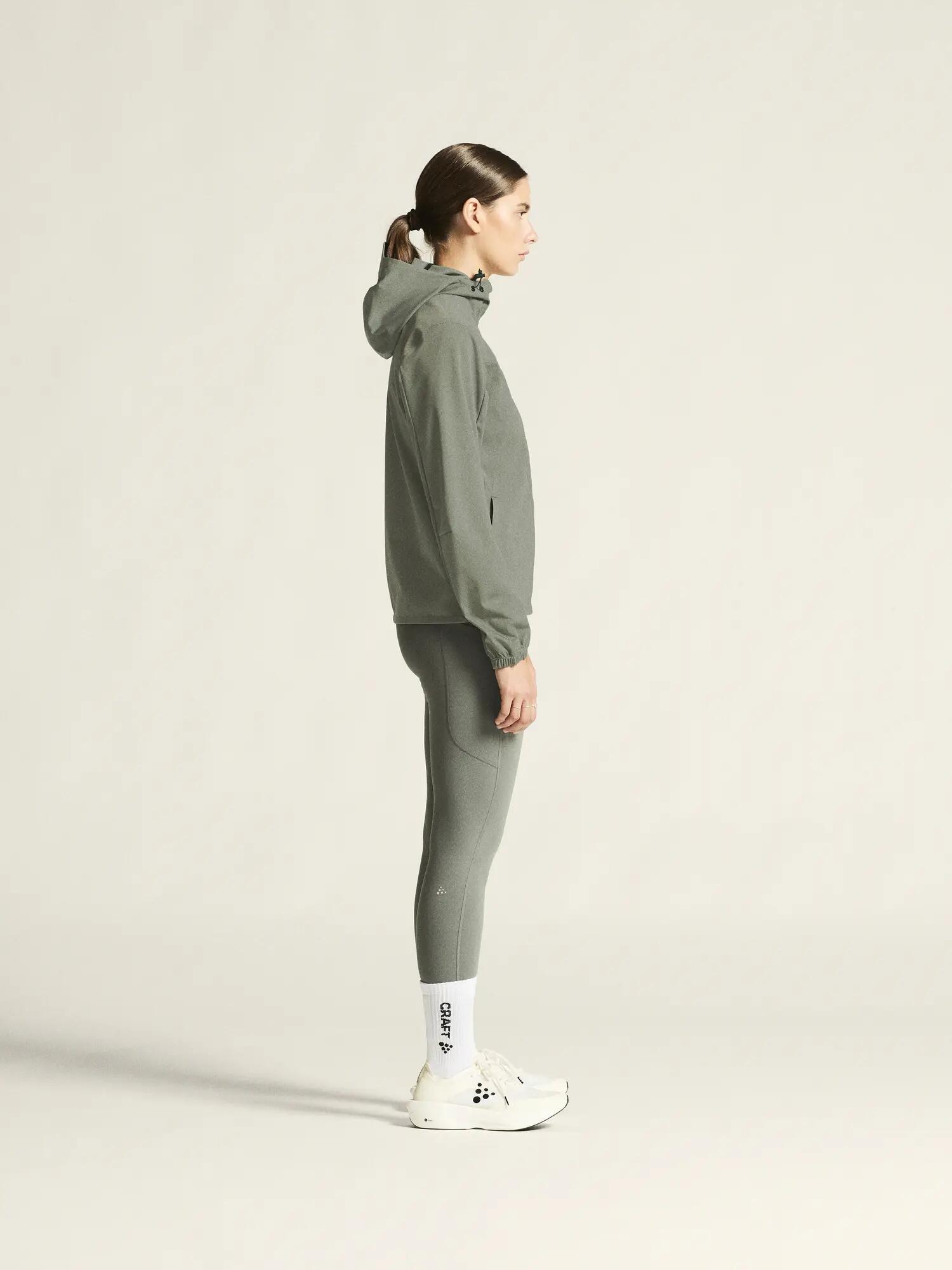 craft ADV Essence Hydro Jacket W – Waterdicht en ademend – Leaf 3/7