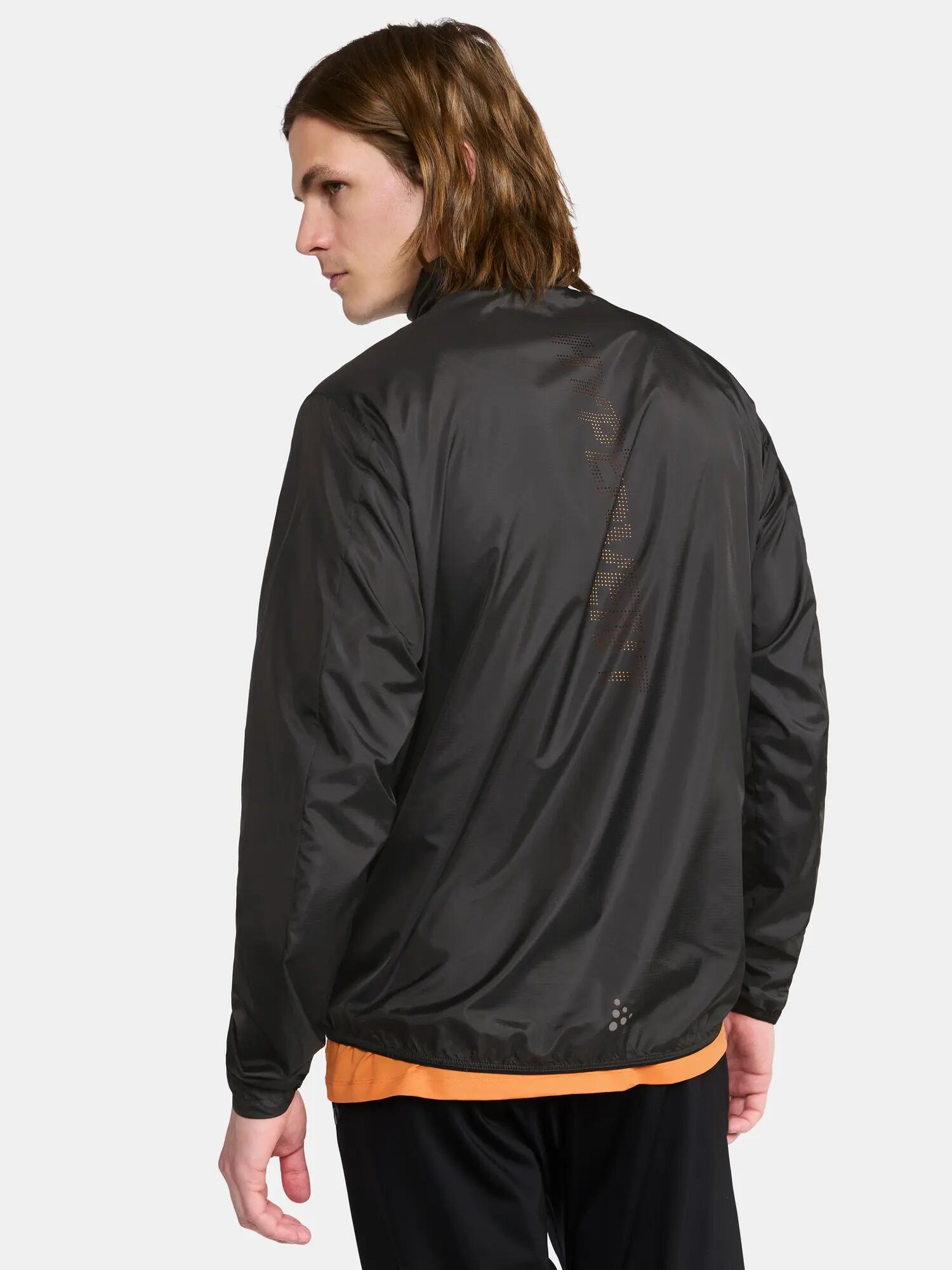 craft PRO Hypervent Jacket 2 M – giacca running ultra leggera in ripstop – Slate 3/7