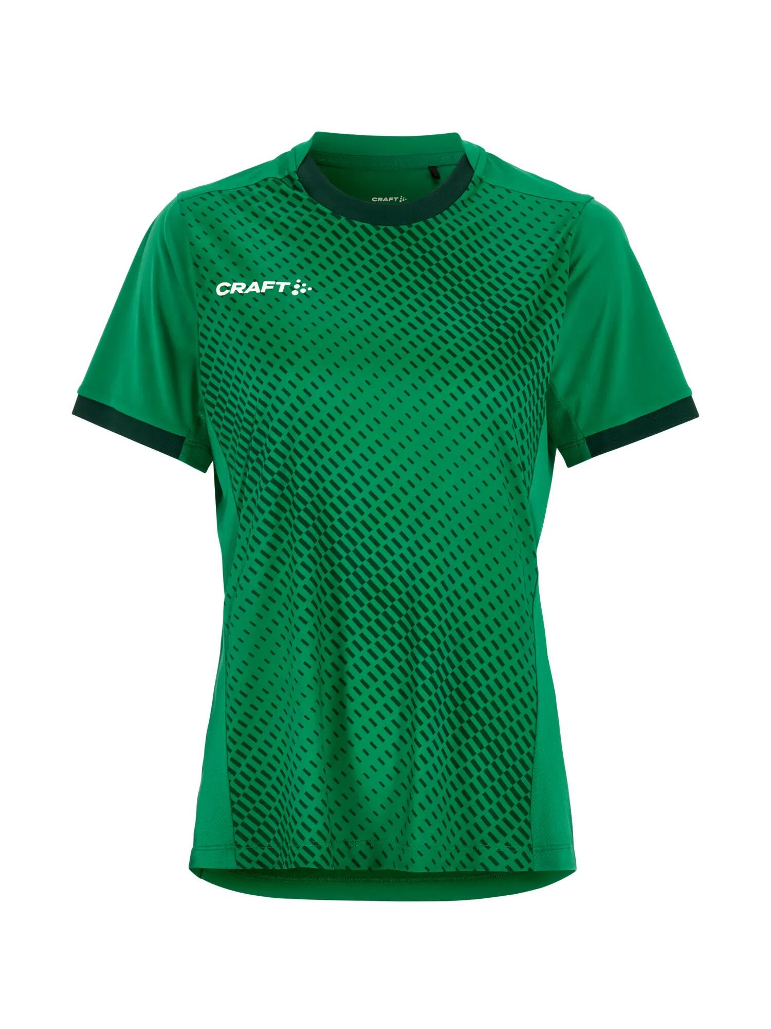 craft Evolve 2.0 Graphic Jersey W – Leichtes Trikot mit Grafik – Team Green 2/7