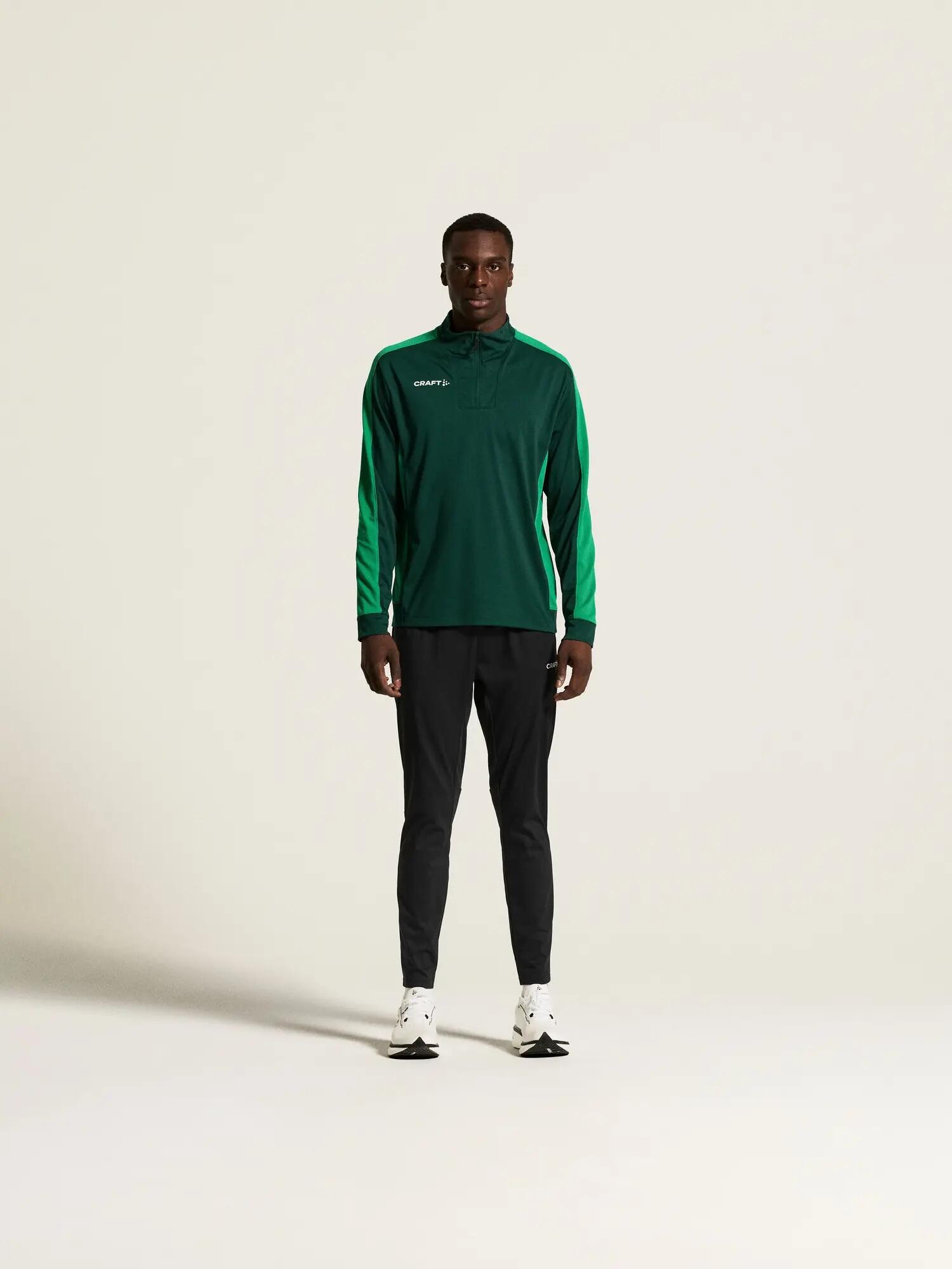 craft Evolve 2.0 Contrast Half Zip M - Stretch Midlayer aus recyceltem 5/7