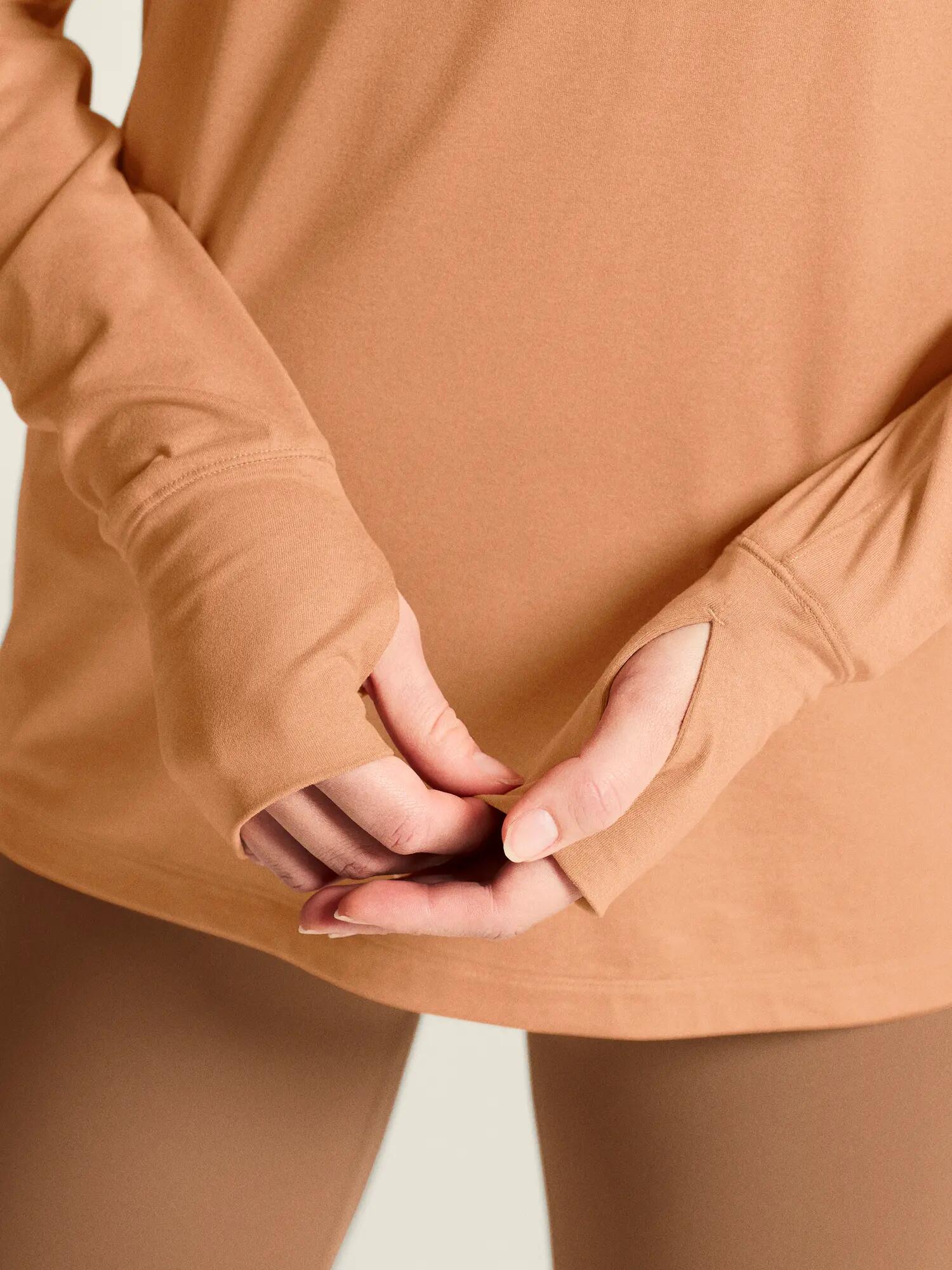 craft Flow HZ LS W — Langarmshirt mit Troyerkragen aus recyceltem Polyester – 7/7