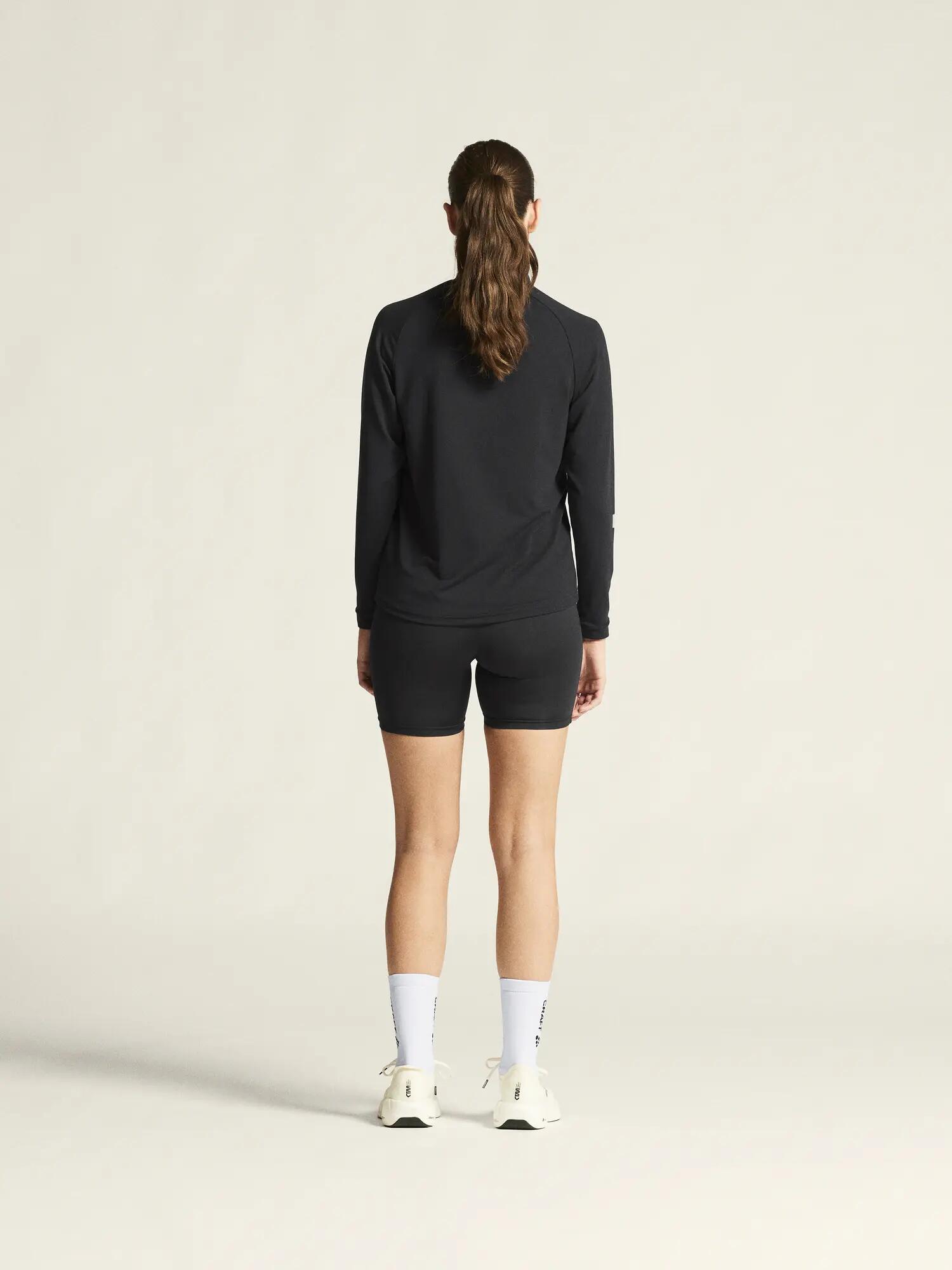 craft SubZ Jersey W — zachte, isolerende midlayer – Black 3/7