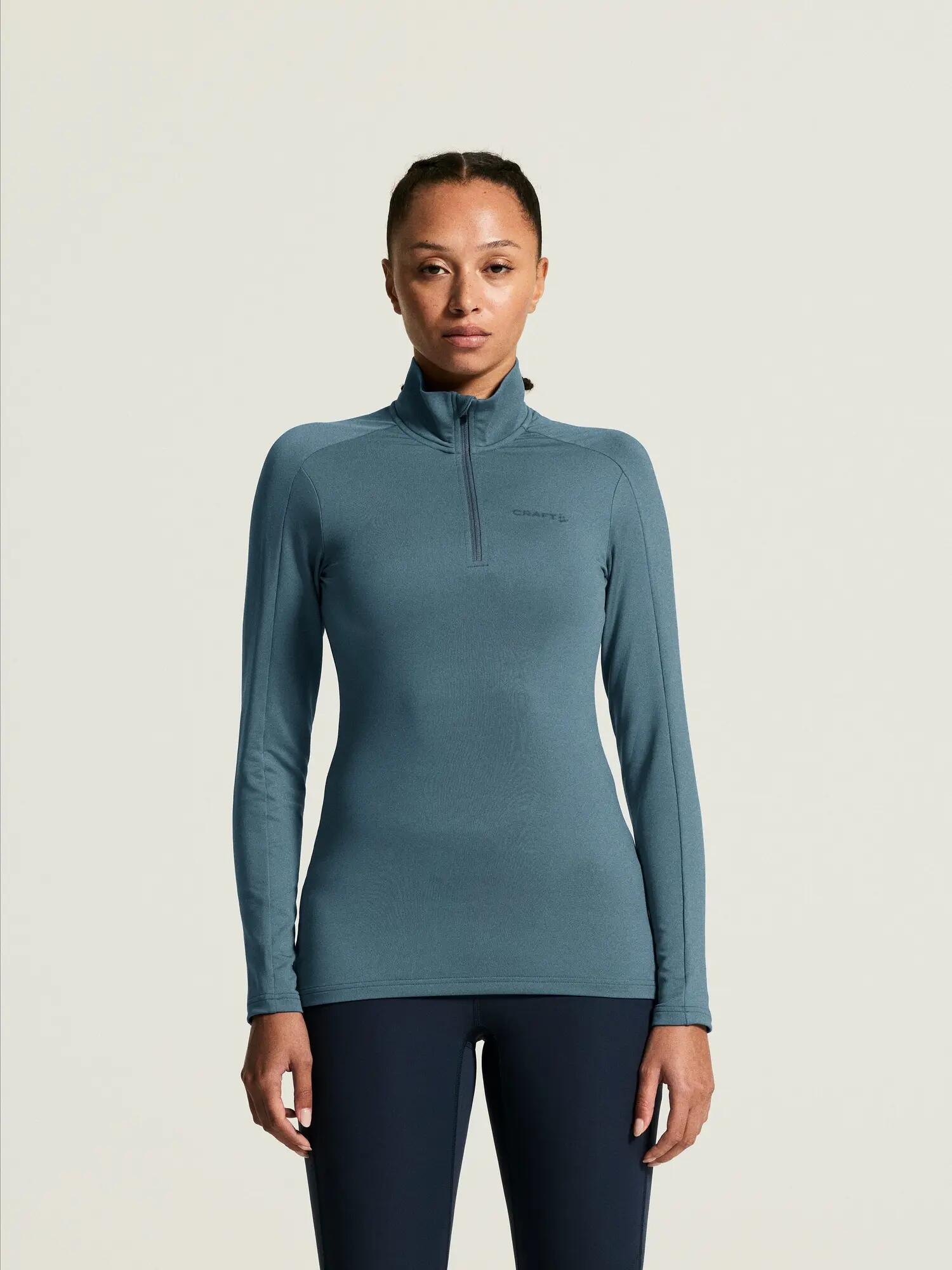 craft Gain Midlayer W - halbhoher Reißverschluss, weiches Material – Real 5/7